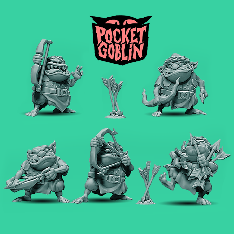 Goblin Archers - PocketGoblin
