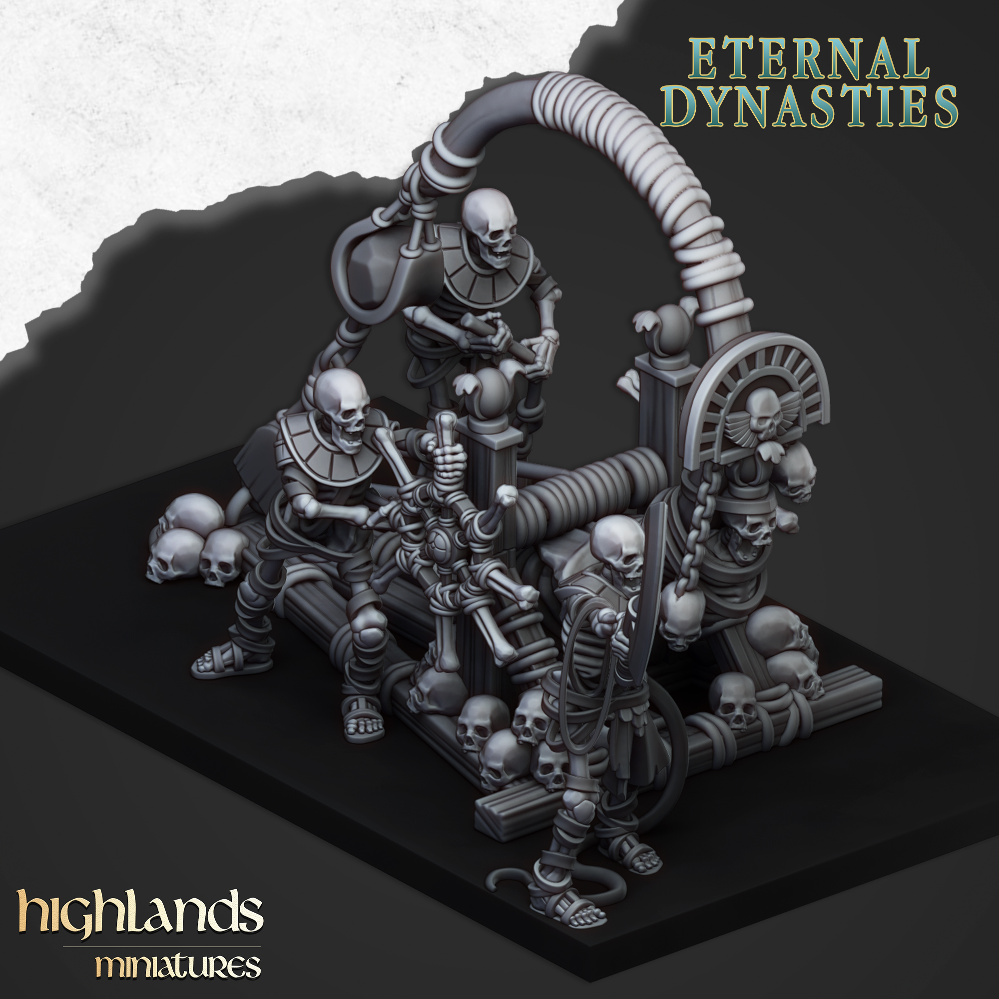 Ancient Stonethrower - Highlands Miniatures