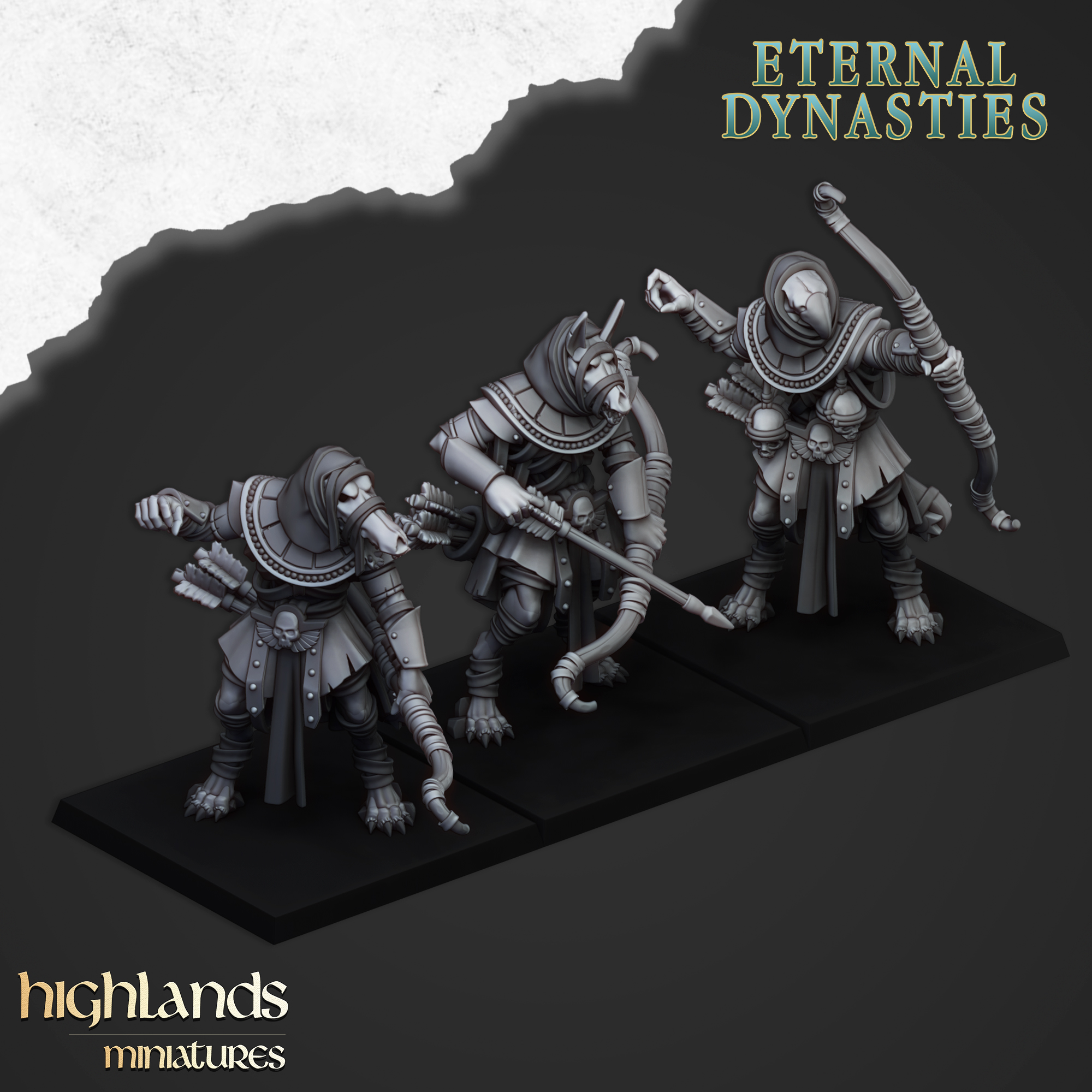 Anubis Guard - Highlands Miniatures