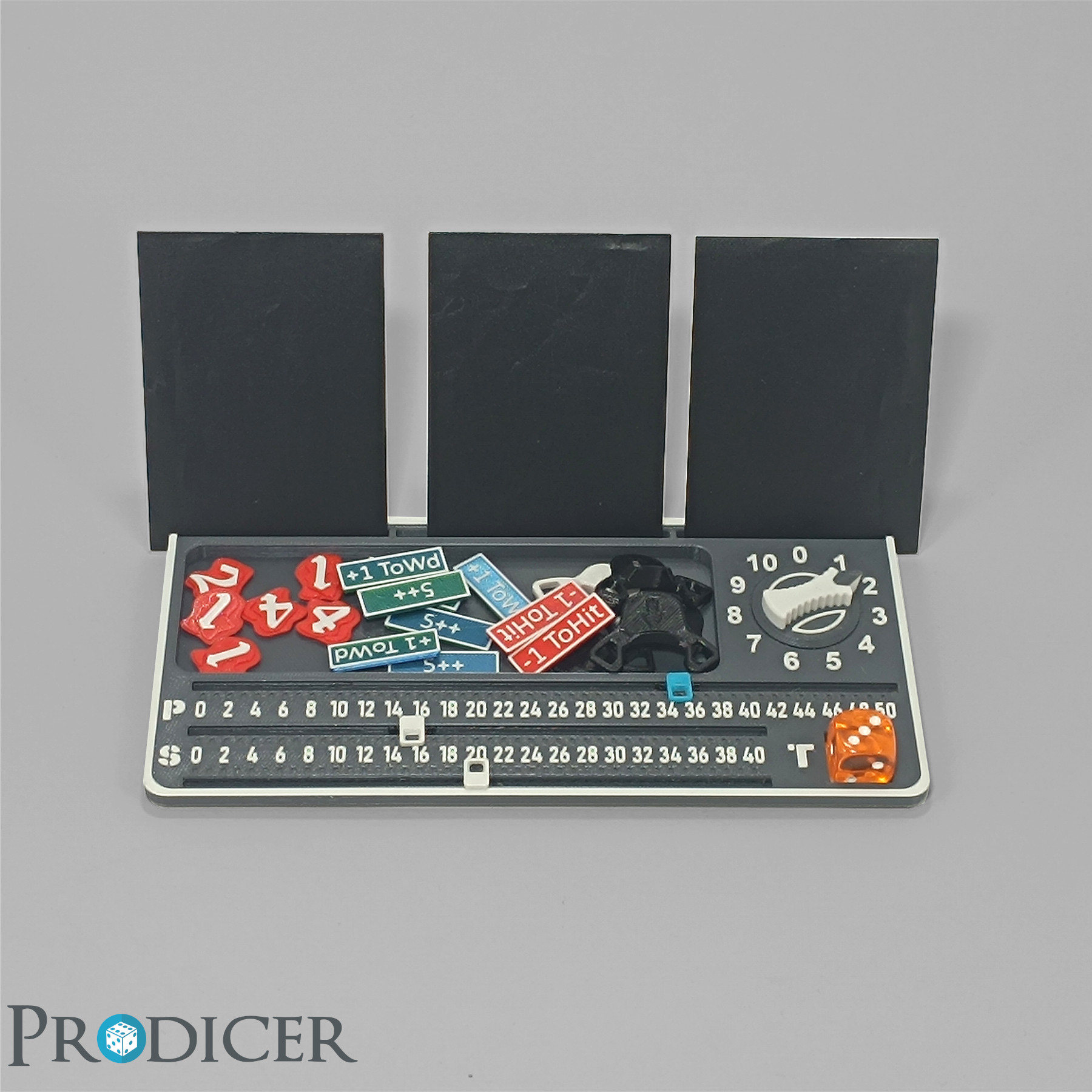 Sci-Fi Pro Dashboard 10th Edition - compatible with Warhammer 40k
