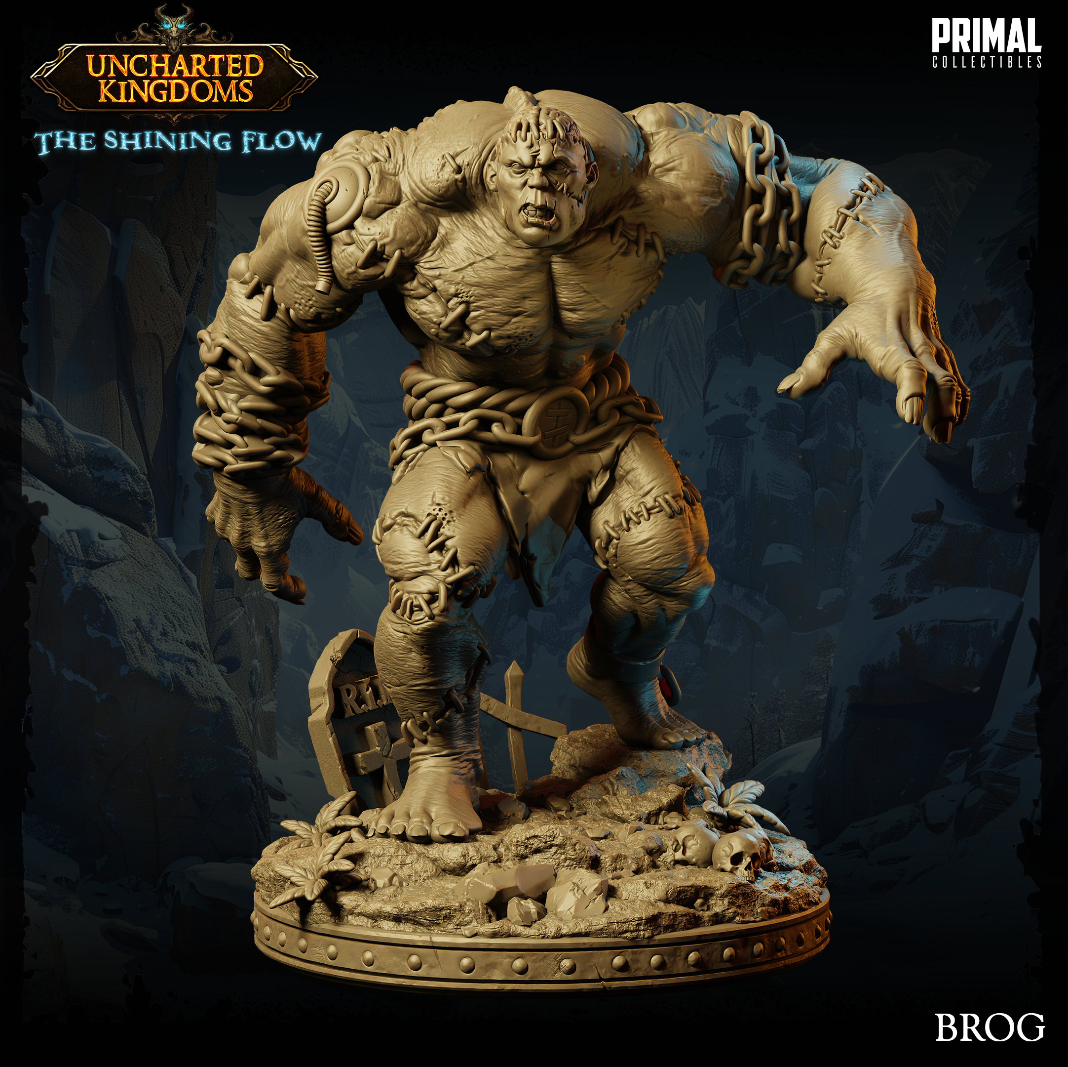 Flesh Golem - Brog - July 2024 - Uncharted Kingdoms