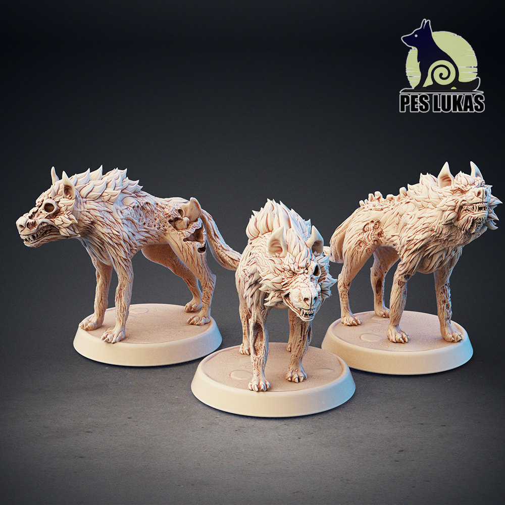 Zombie Wolves
