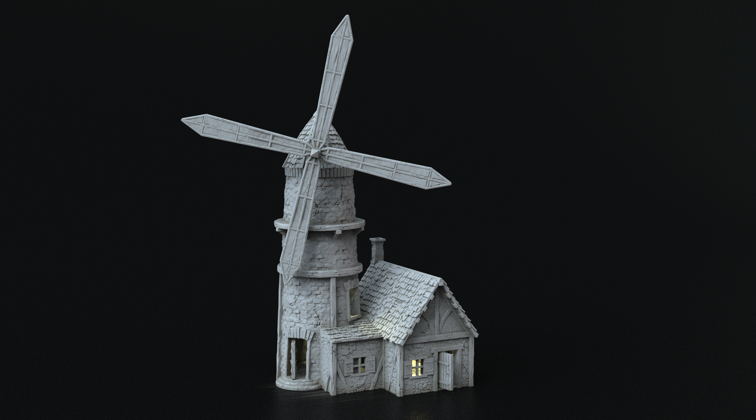 Miller's Home and Mill