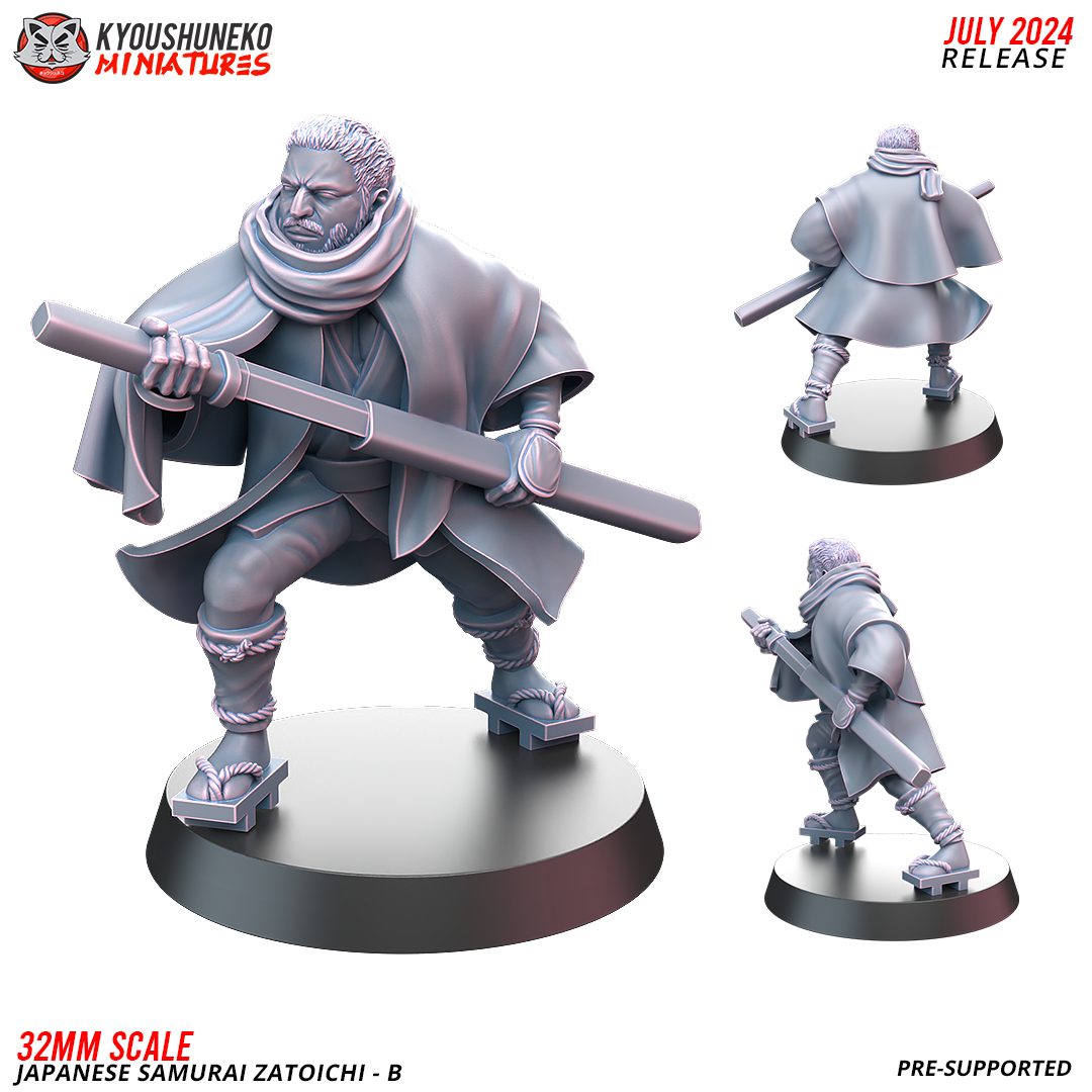 Zatoichi - B | Japanese Samurai