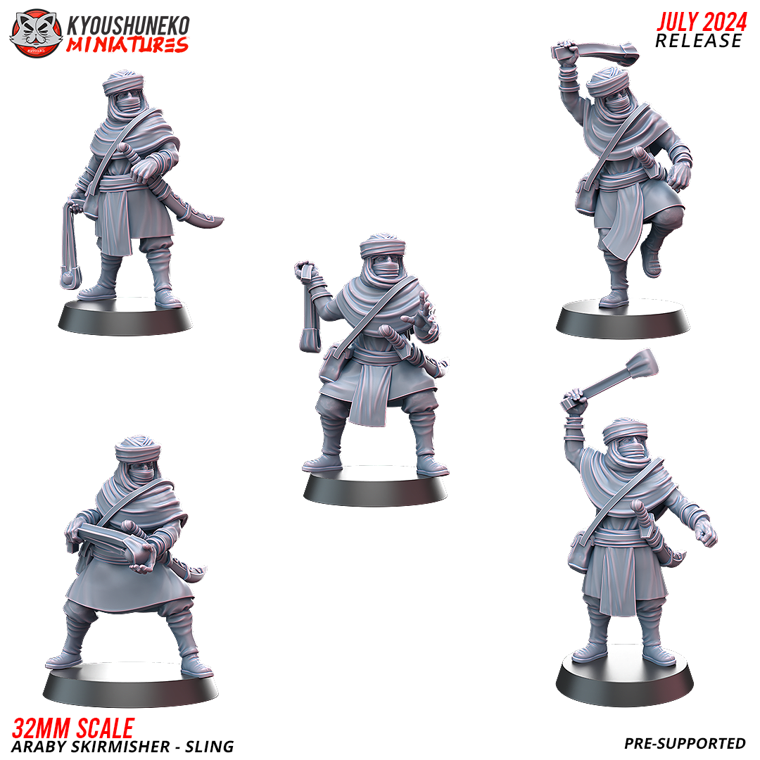 Araby Skirmisher - Sling