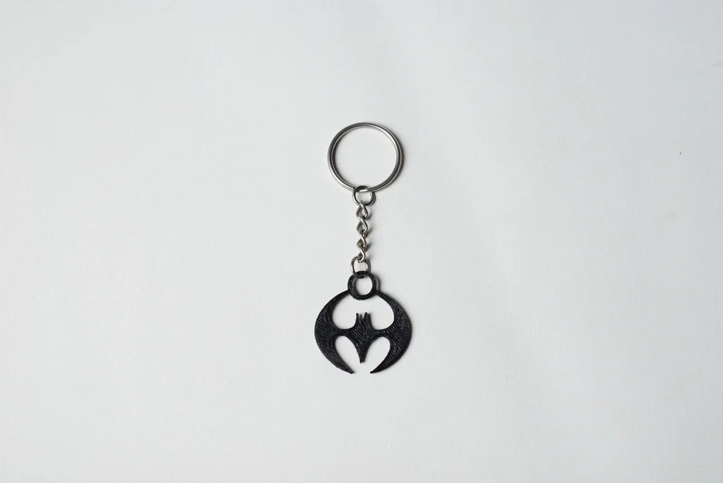Batman And Spider Man keychains