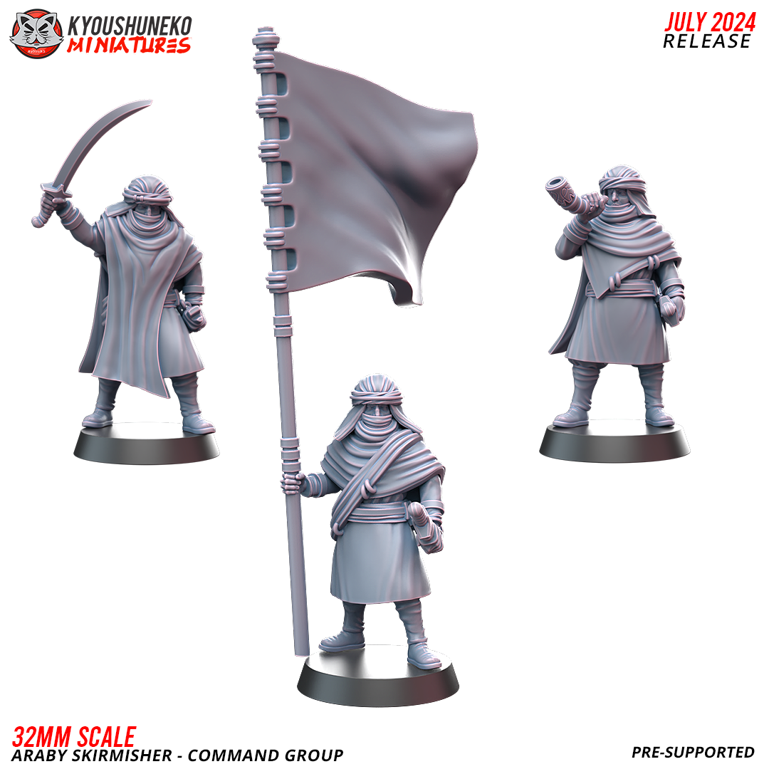 Araby Skirmisher - Command Group