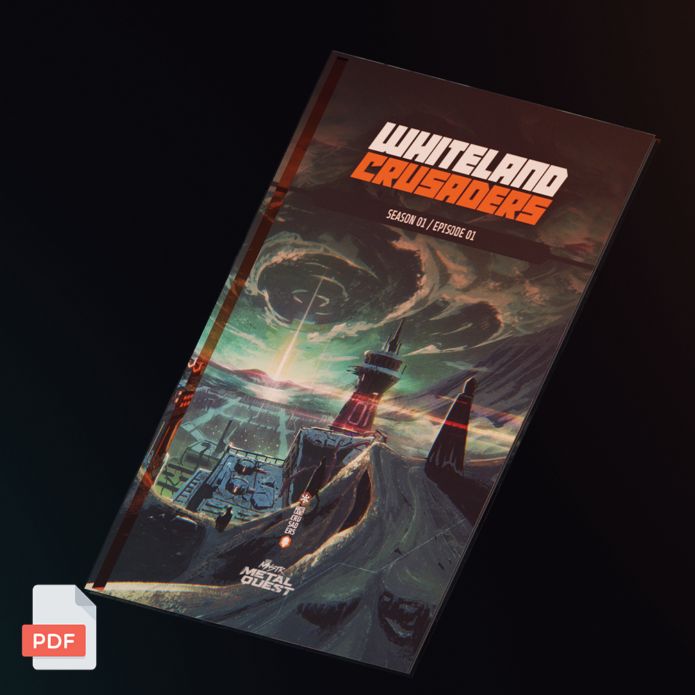 Storybook & character sheets - S01E01