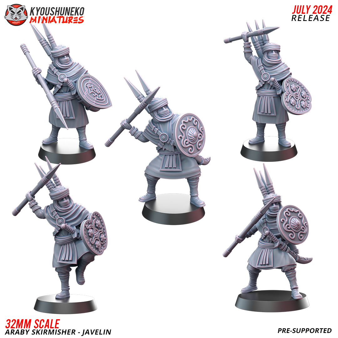 Araby Skirmisher - Javelin
