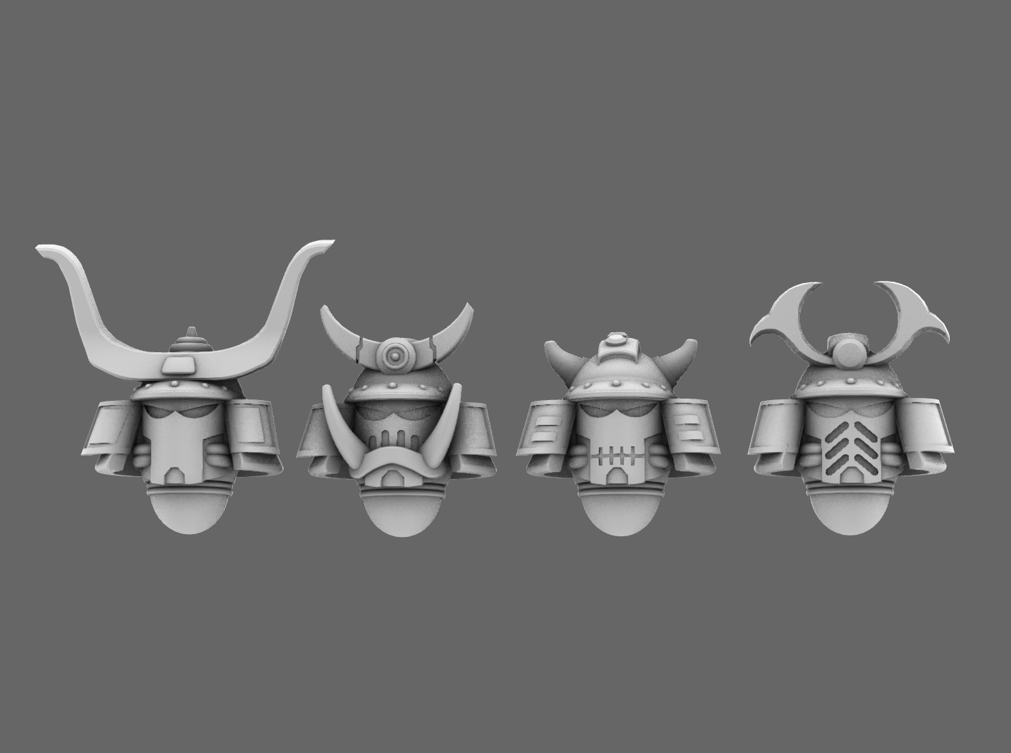 Cyber Samurai V10 Primus Samurai Helmets