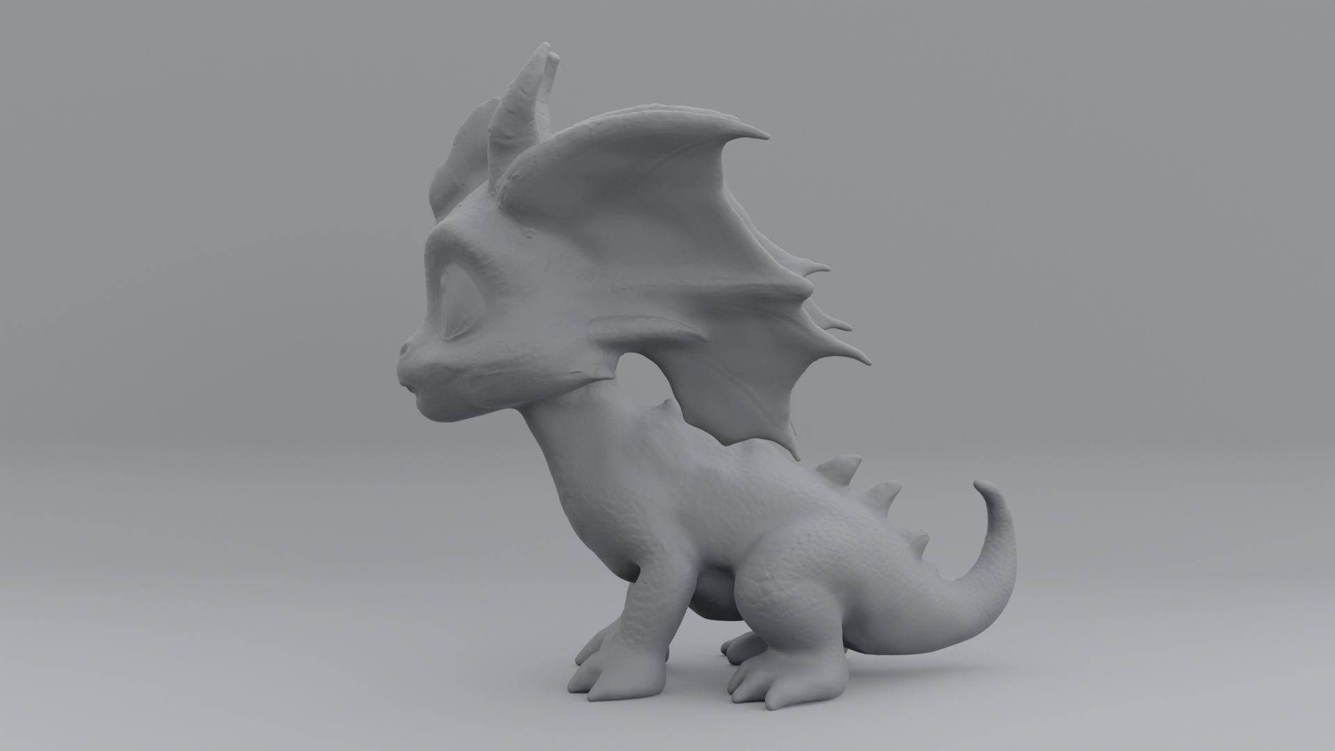Wingless Baby Dragon #1