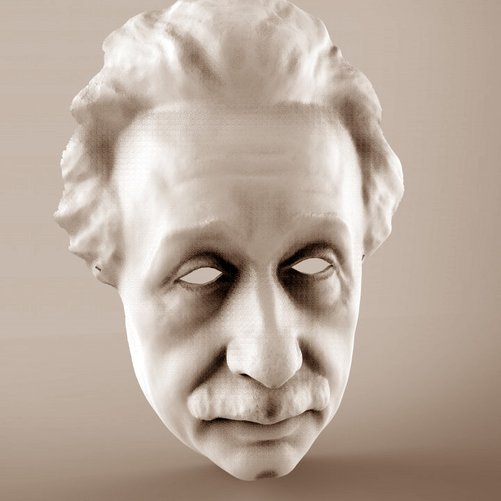 einstein mask