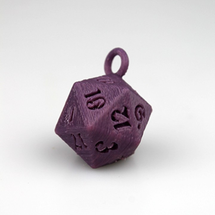 dice necklace