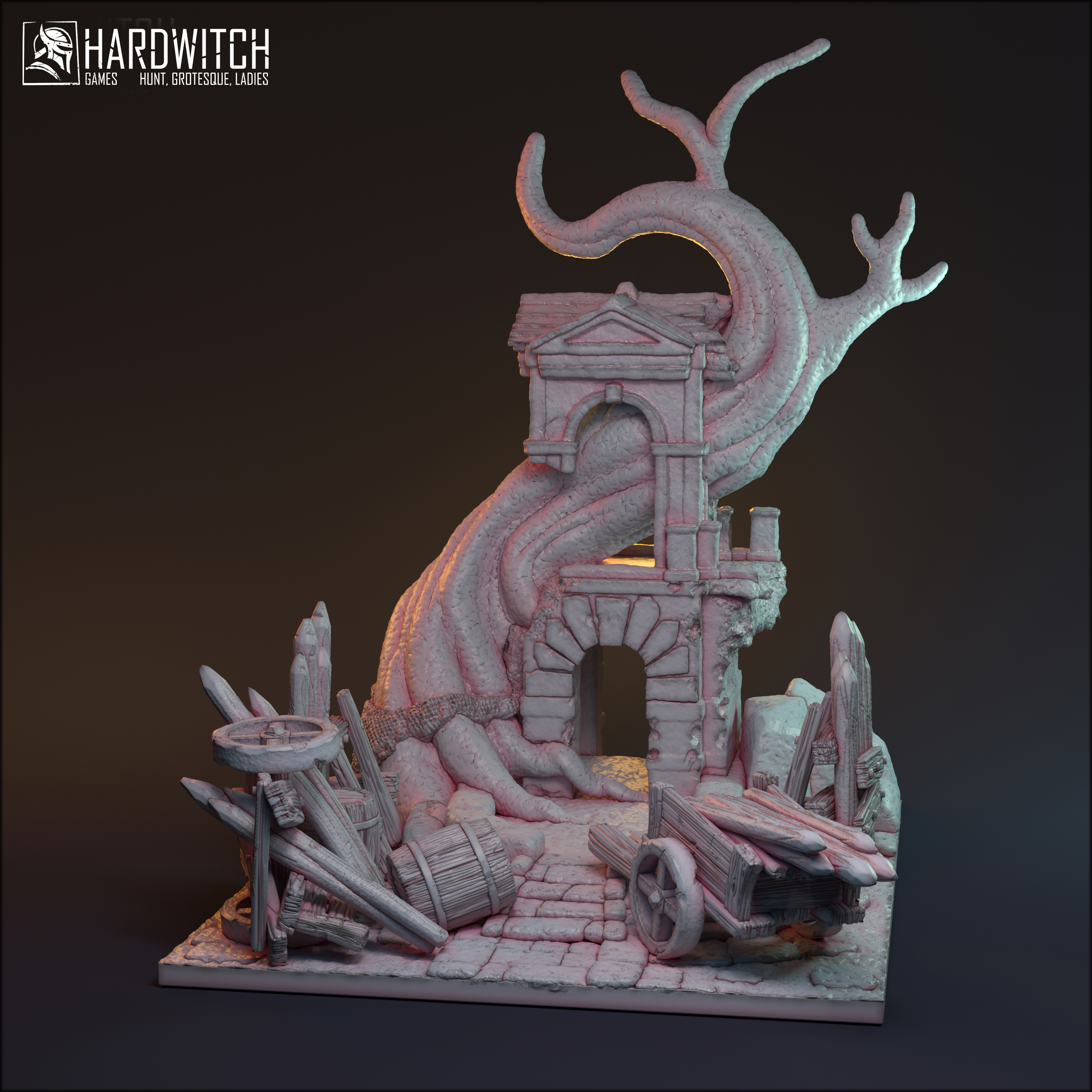 Stroma Pass Diorama