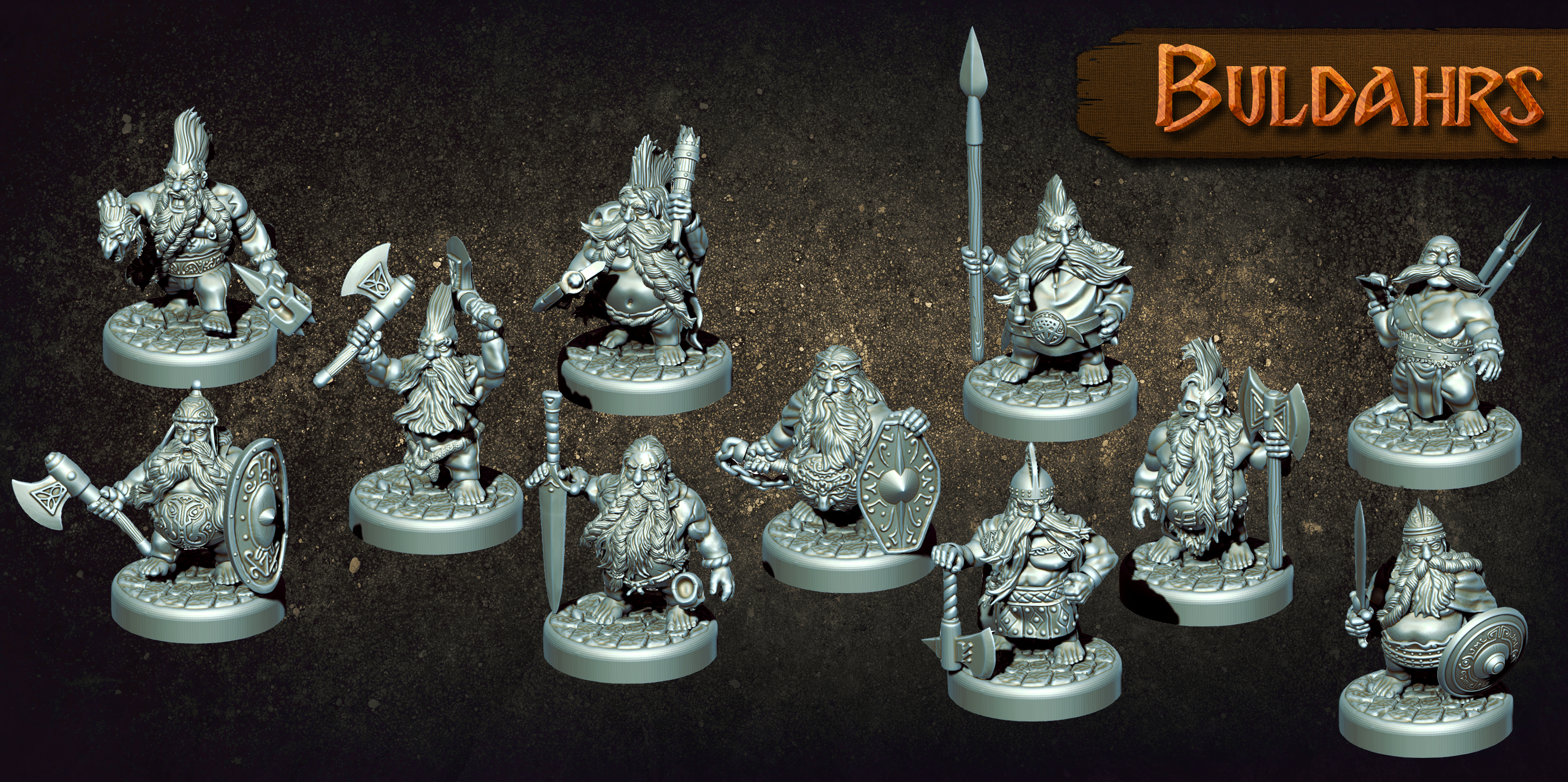 Dwarf crew from clan Buldahr