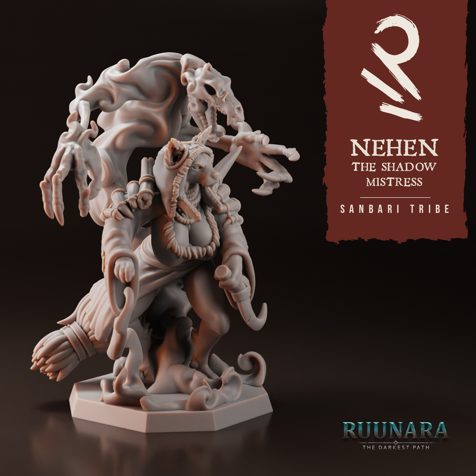RUUNARA - Nehen, the Shadow Mistress