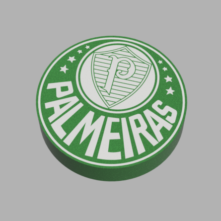 LUMI3D - LIGHT BOX PALMEIRAS FILE .STEP