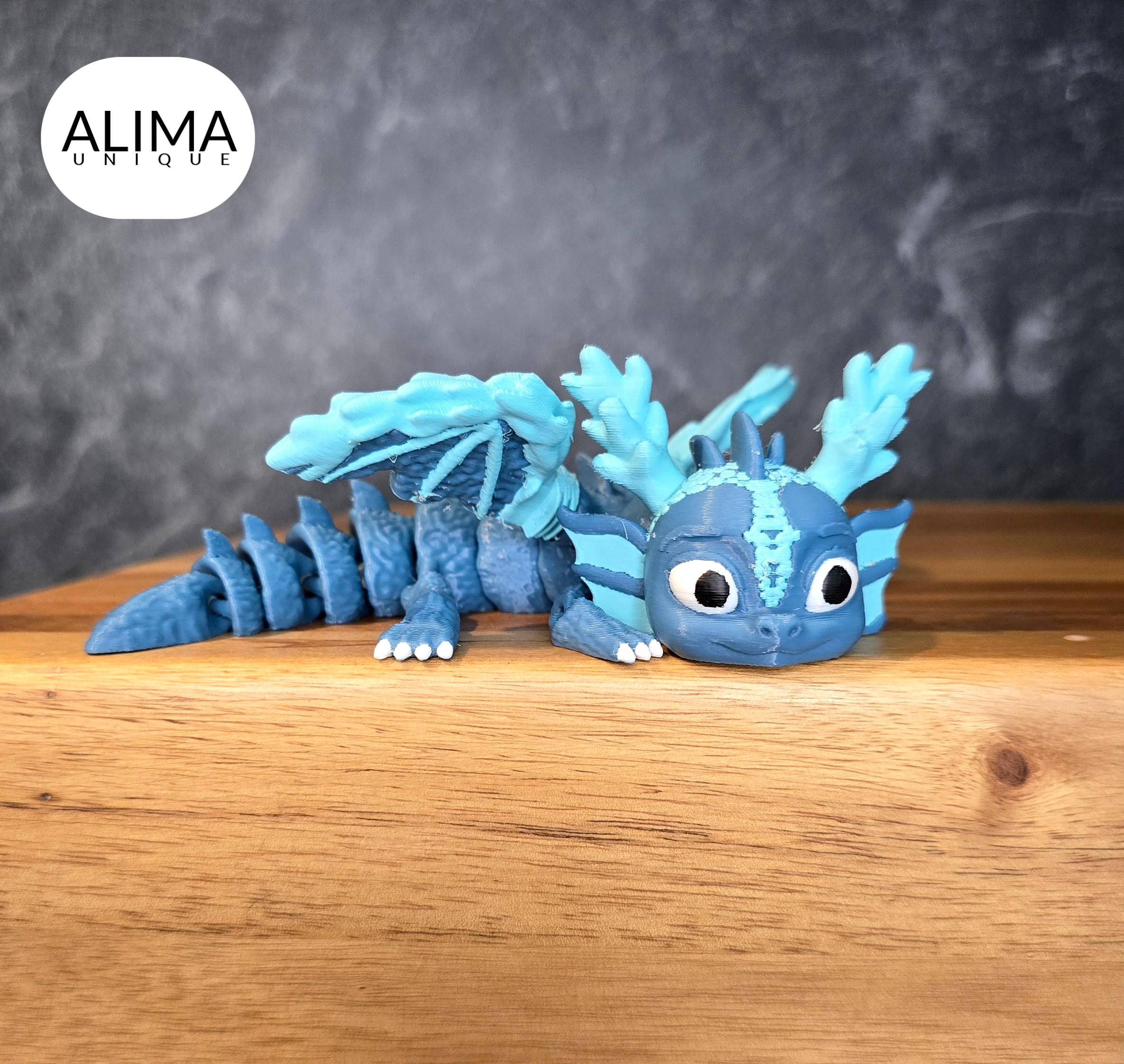 UNDERWATER CORAL DRAGON
