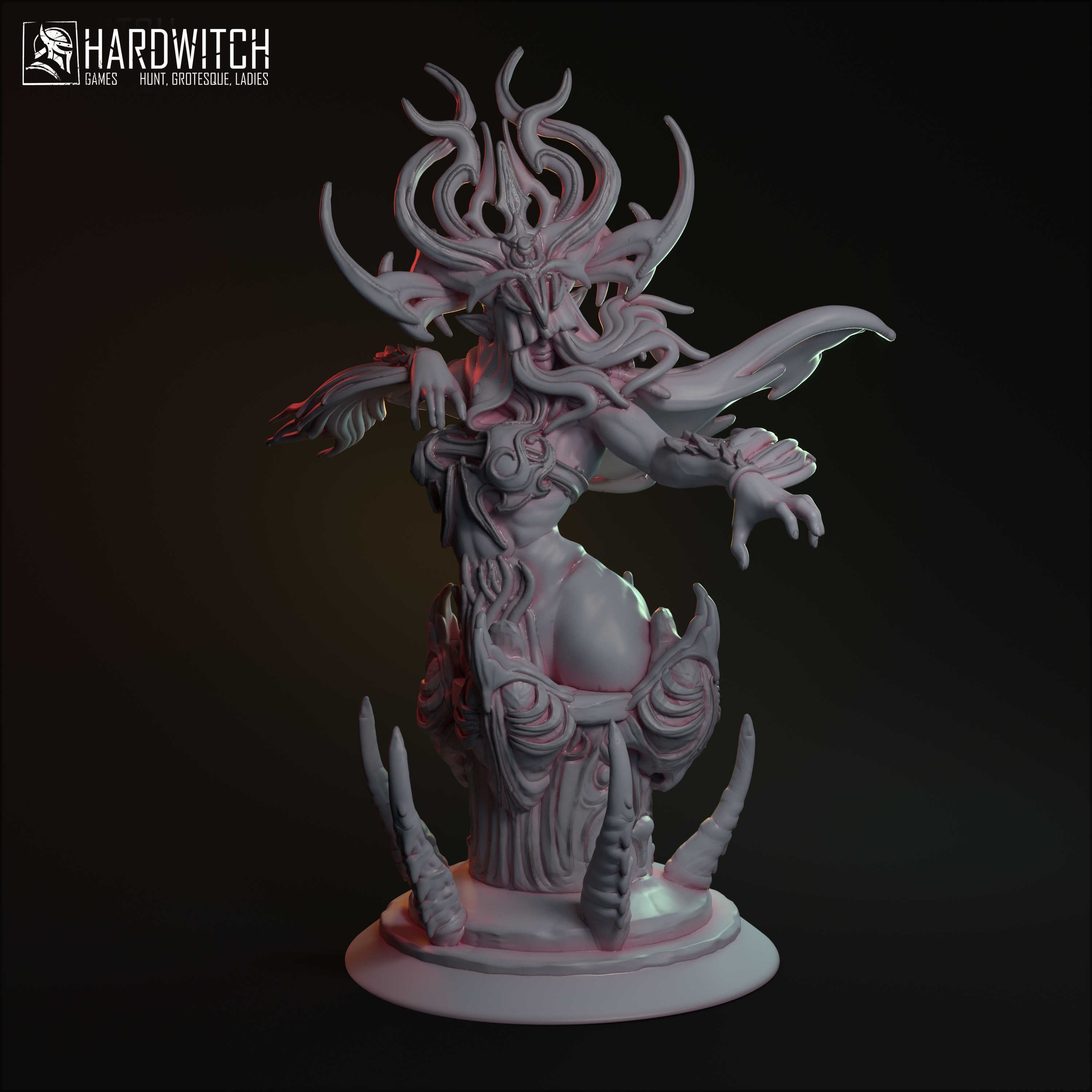 Sarabi bust