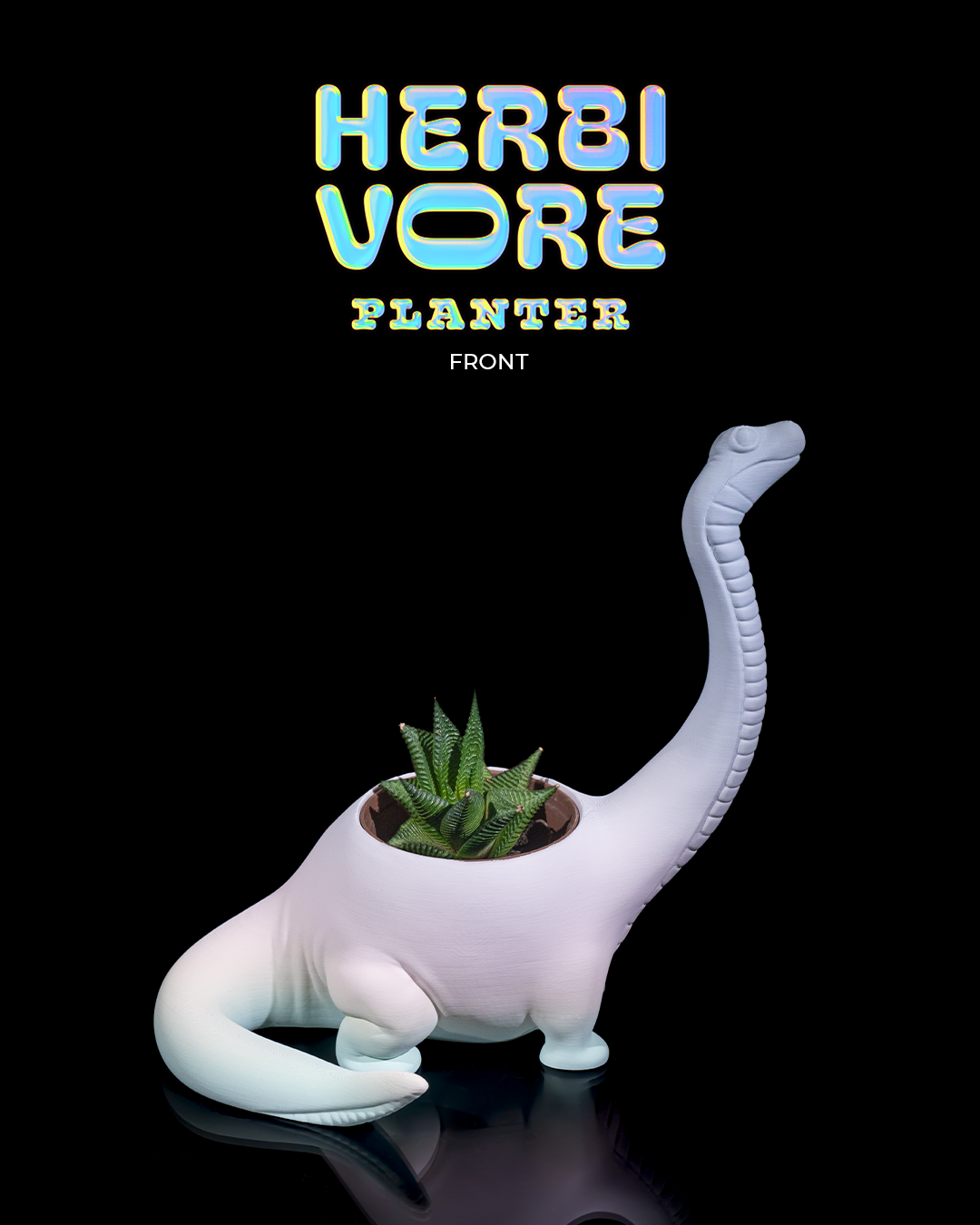 Herbivore Planter - Front