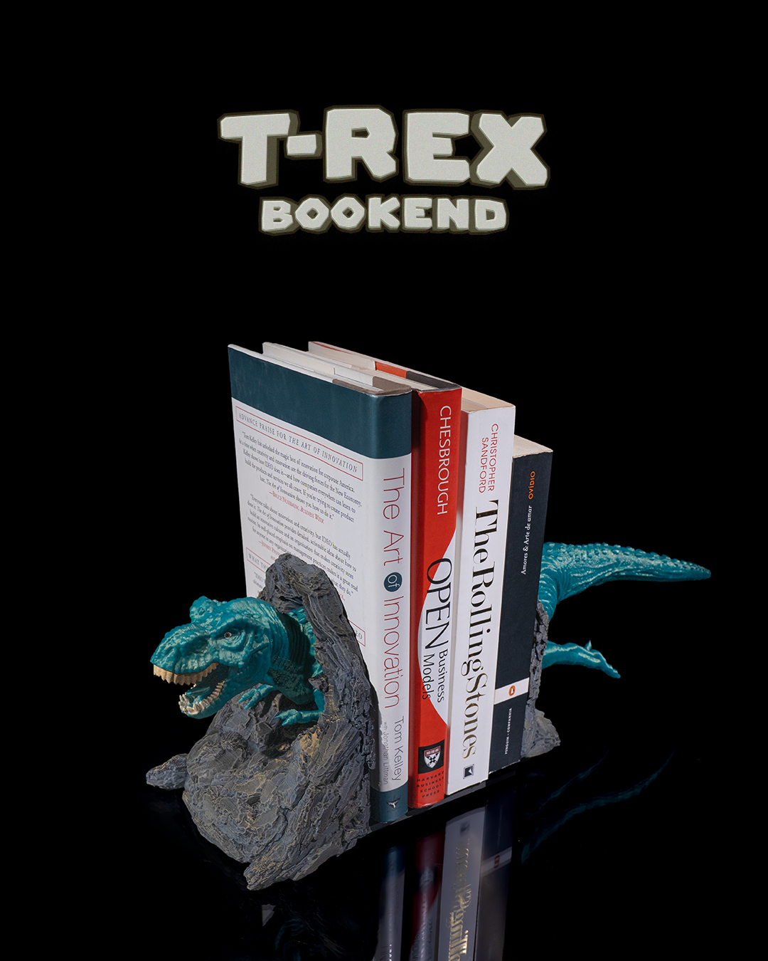 T-Rex Bookend