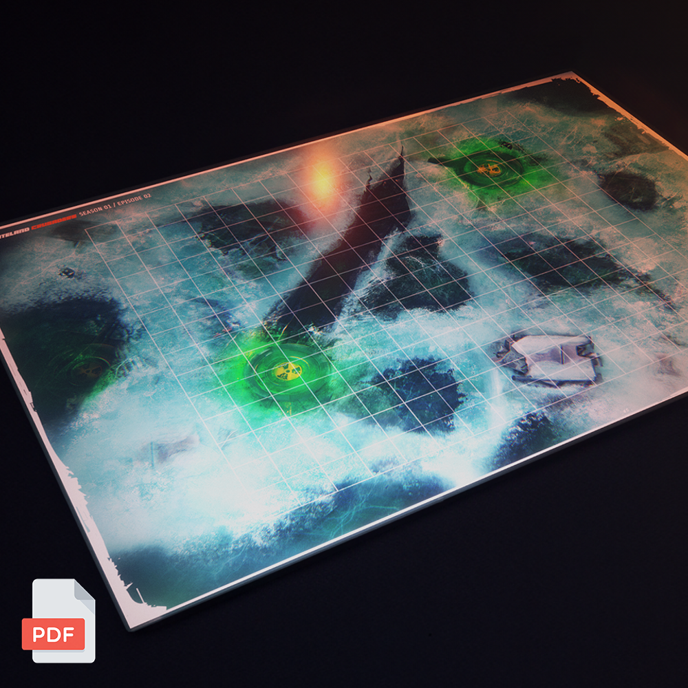 Battle map B - S01E02