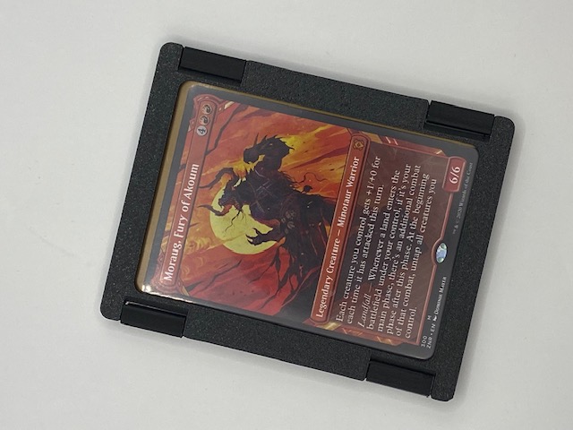 THE TOP LOADER HARD CASE - MAGIC THE GATHERING - EDH COMMANDER - POKÉMON - YU-GI-OH - 3D PRINTED