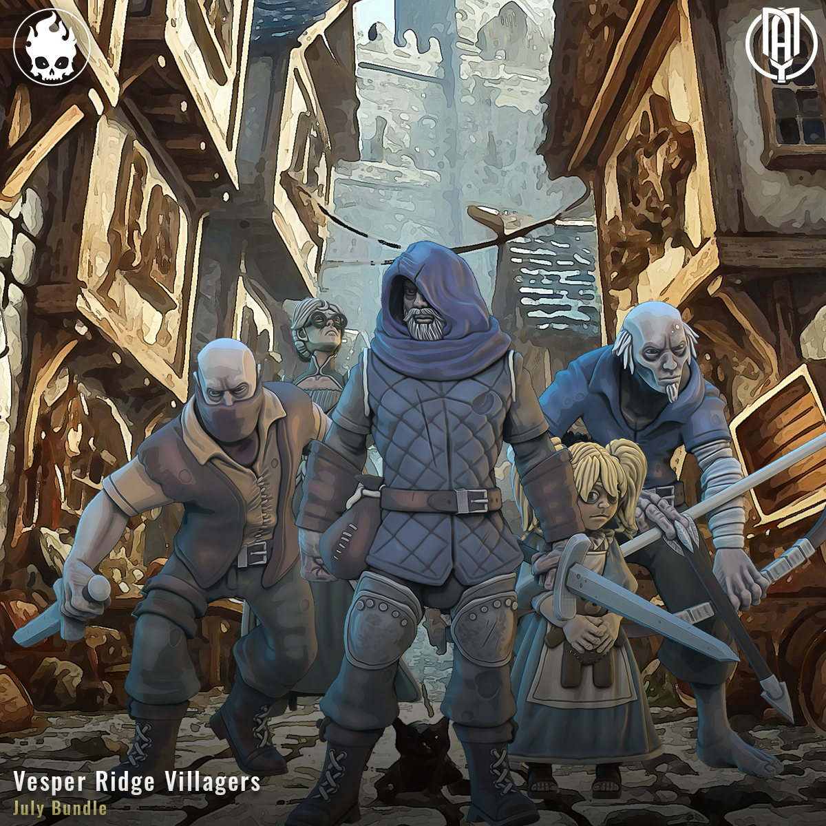 Vesper Ridge Village - July Bundle