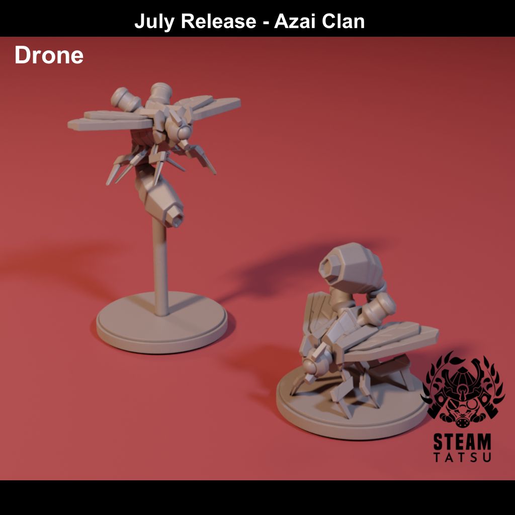 Azai clan - Drone