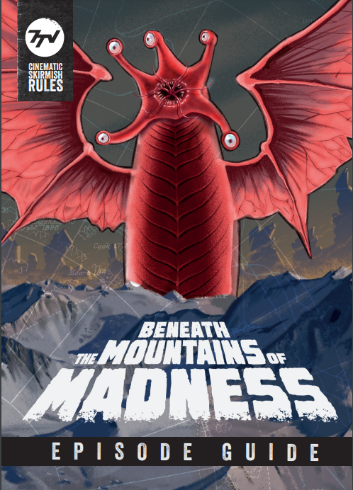 Beneath the Mountains of Madness Feature Pack