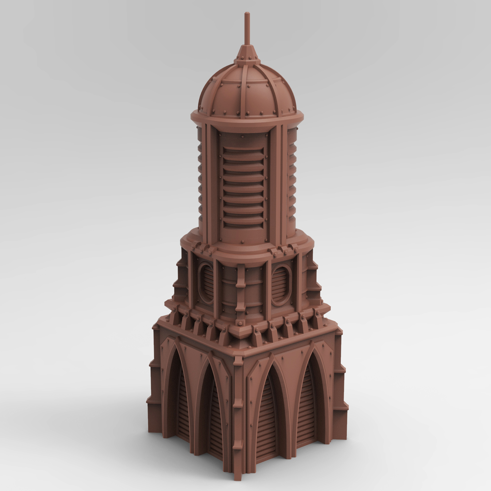 Scum City - Plasma Tower