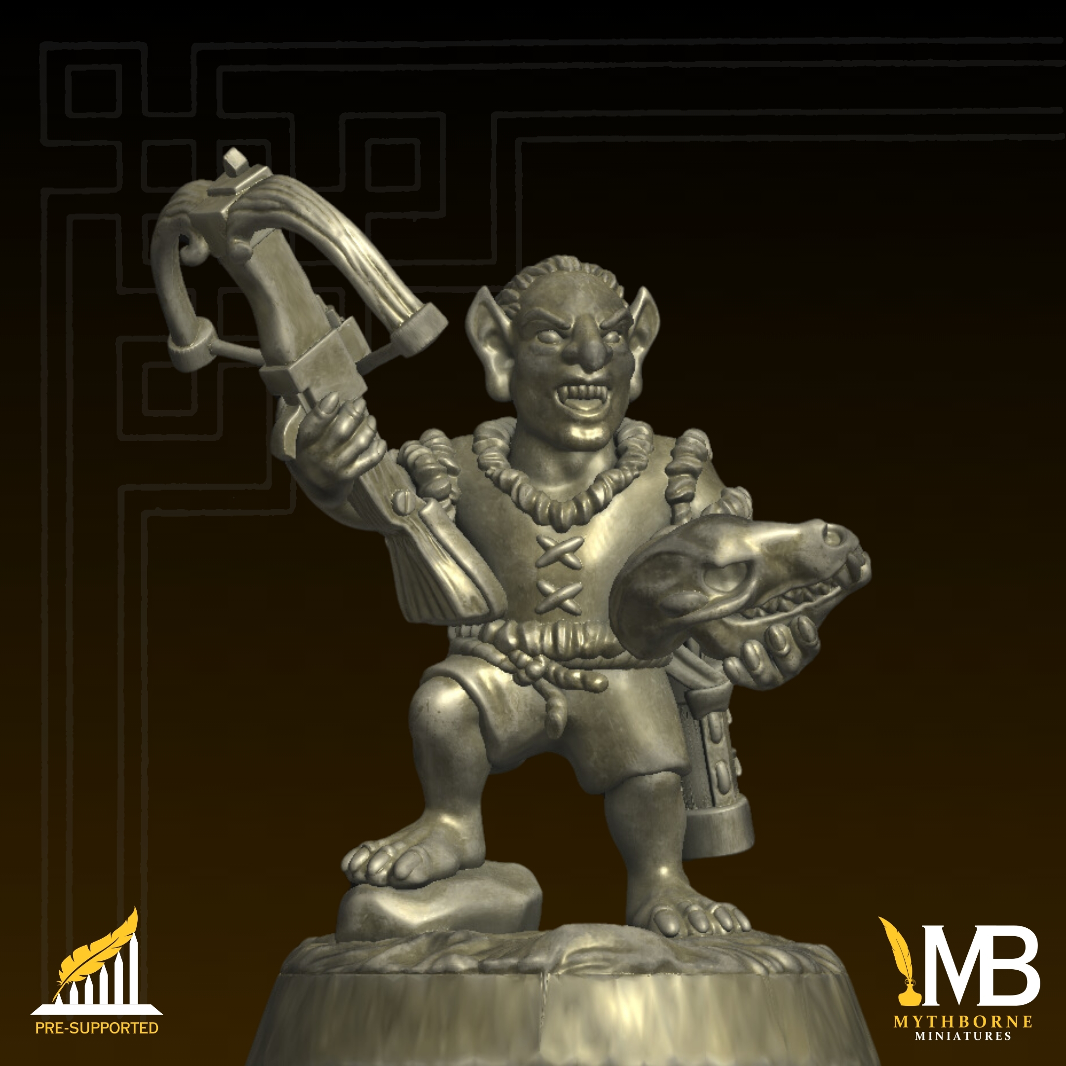 Head Goblin Poacher - June 2024 Collection