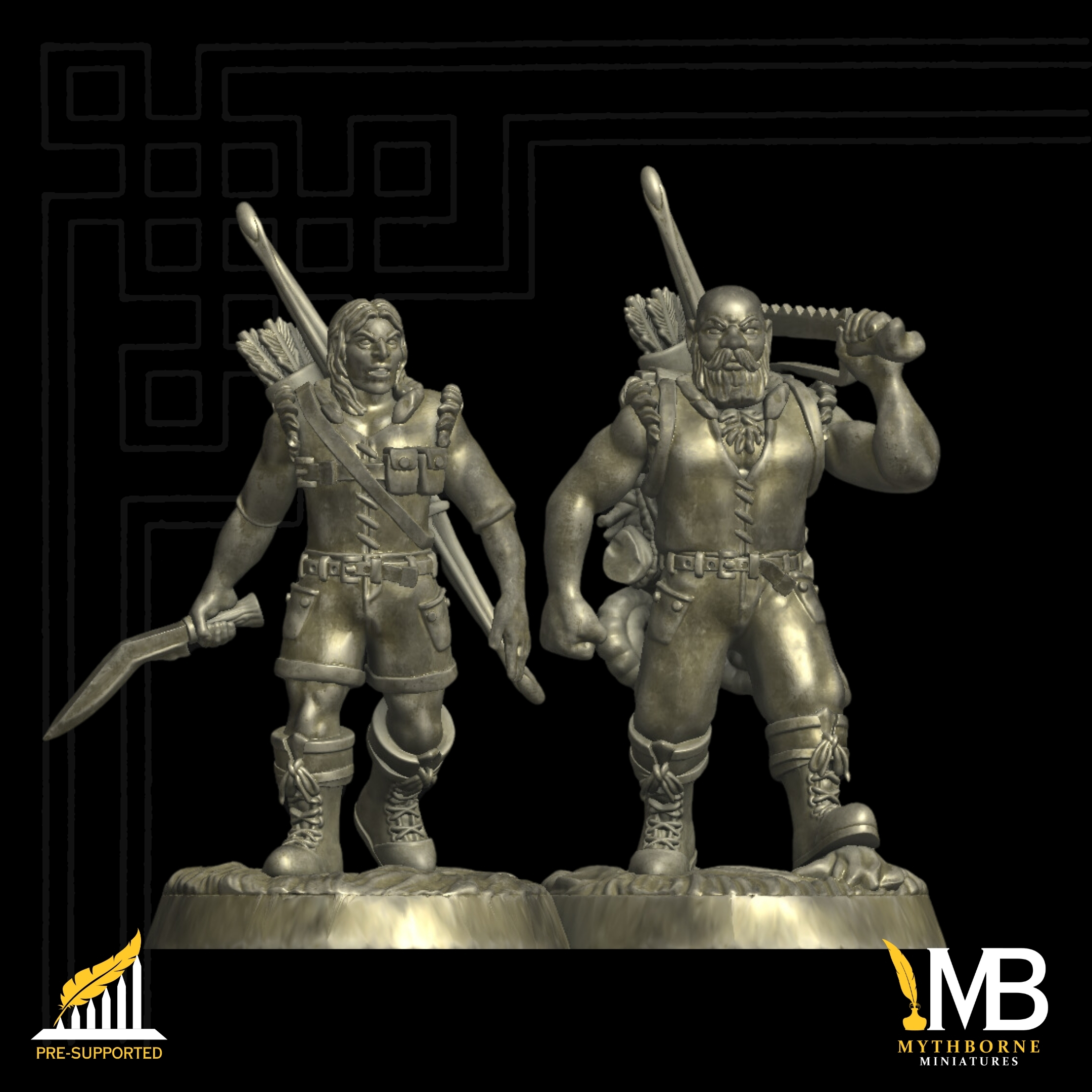 Human Poachers - June 2024 Collection