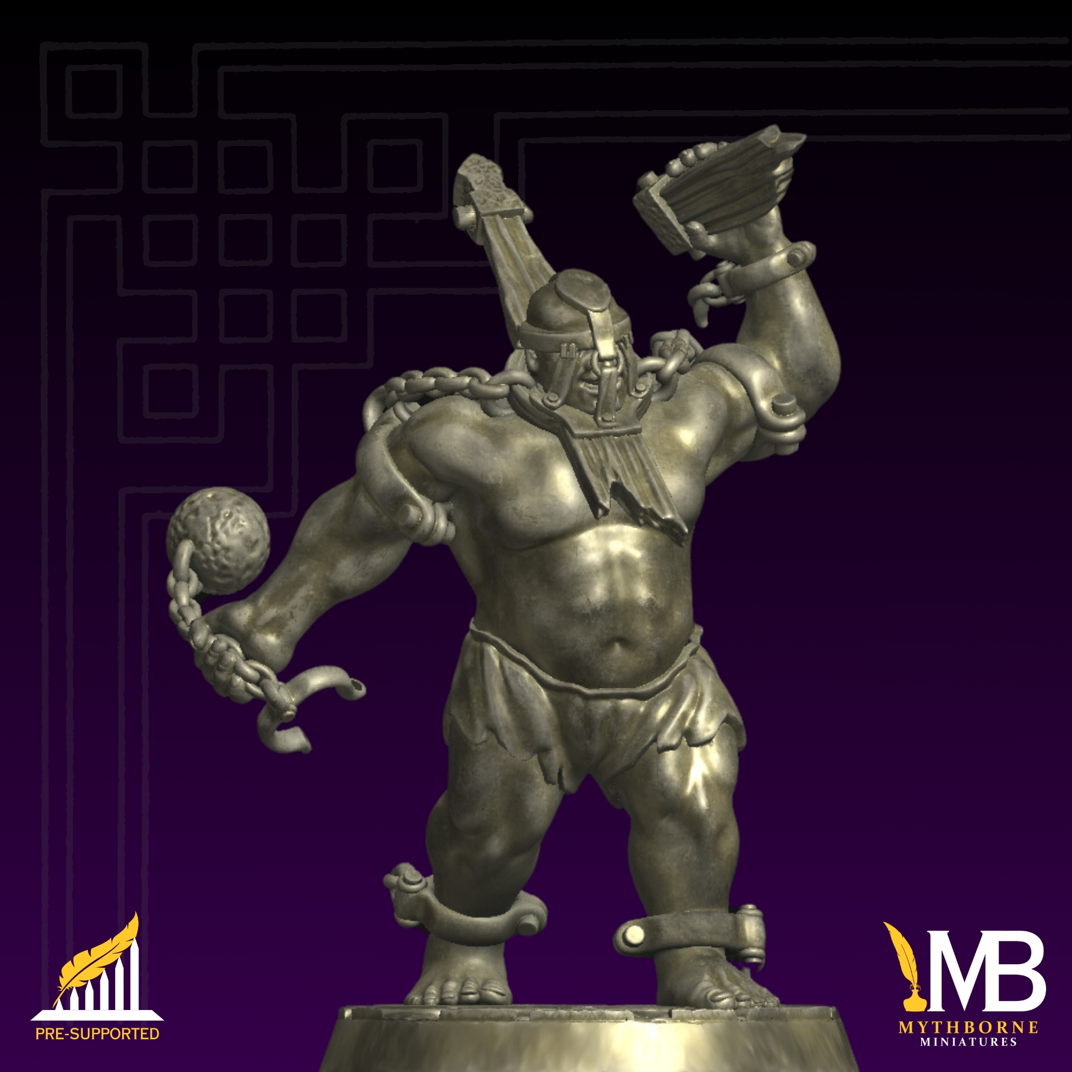 Ogre Jailbreaker - July 2024 Collection