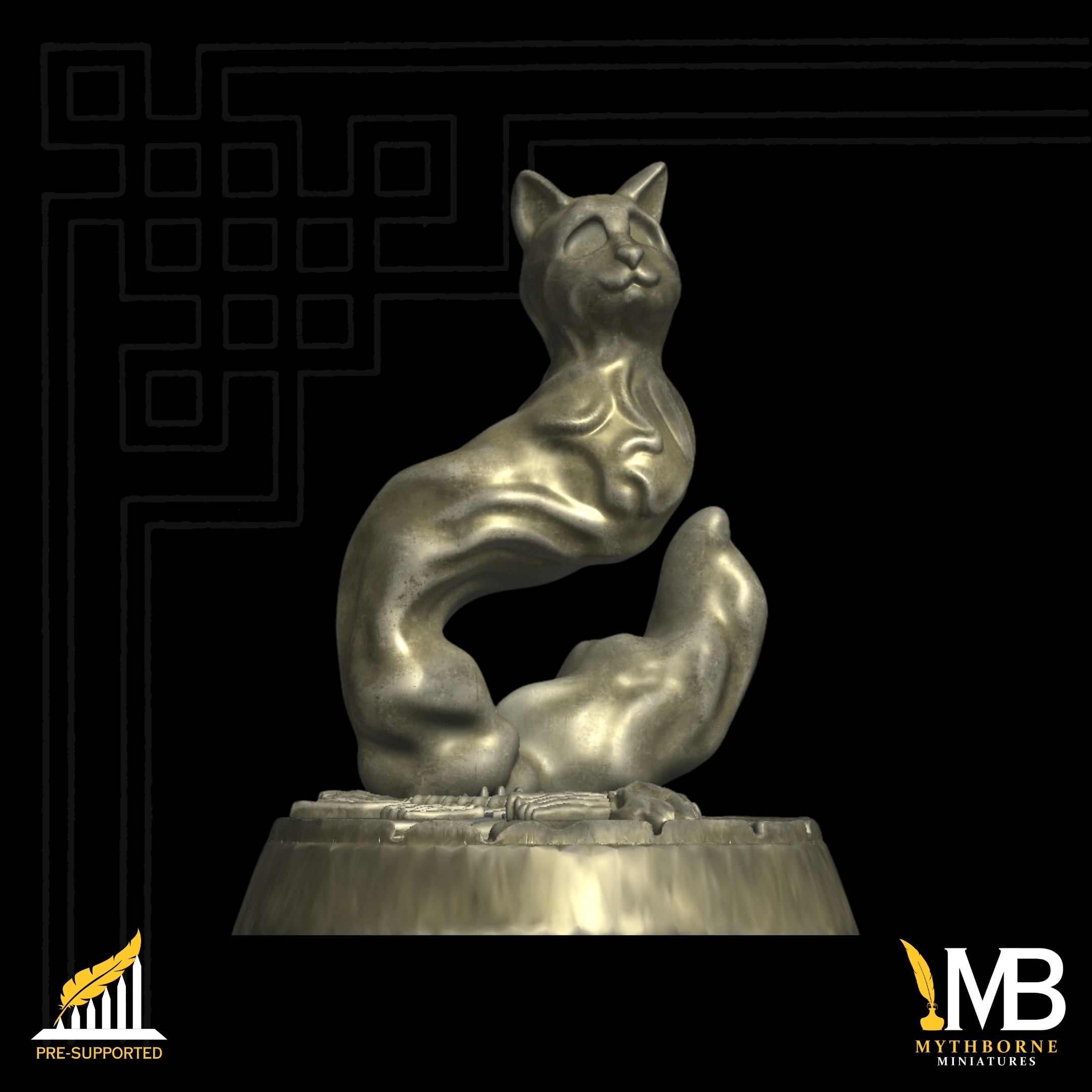 Cat Spirit Familiar - July 2024 Collection