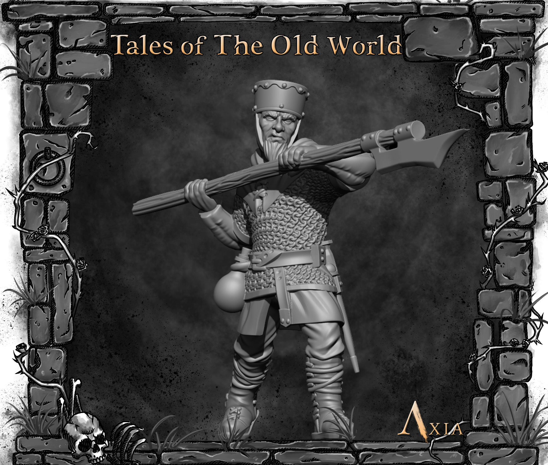 NAX008 YEOMAN POLEARM 1