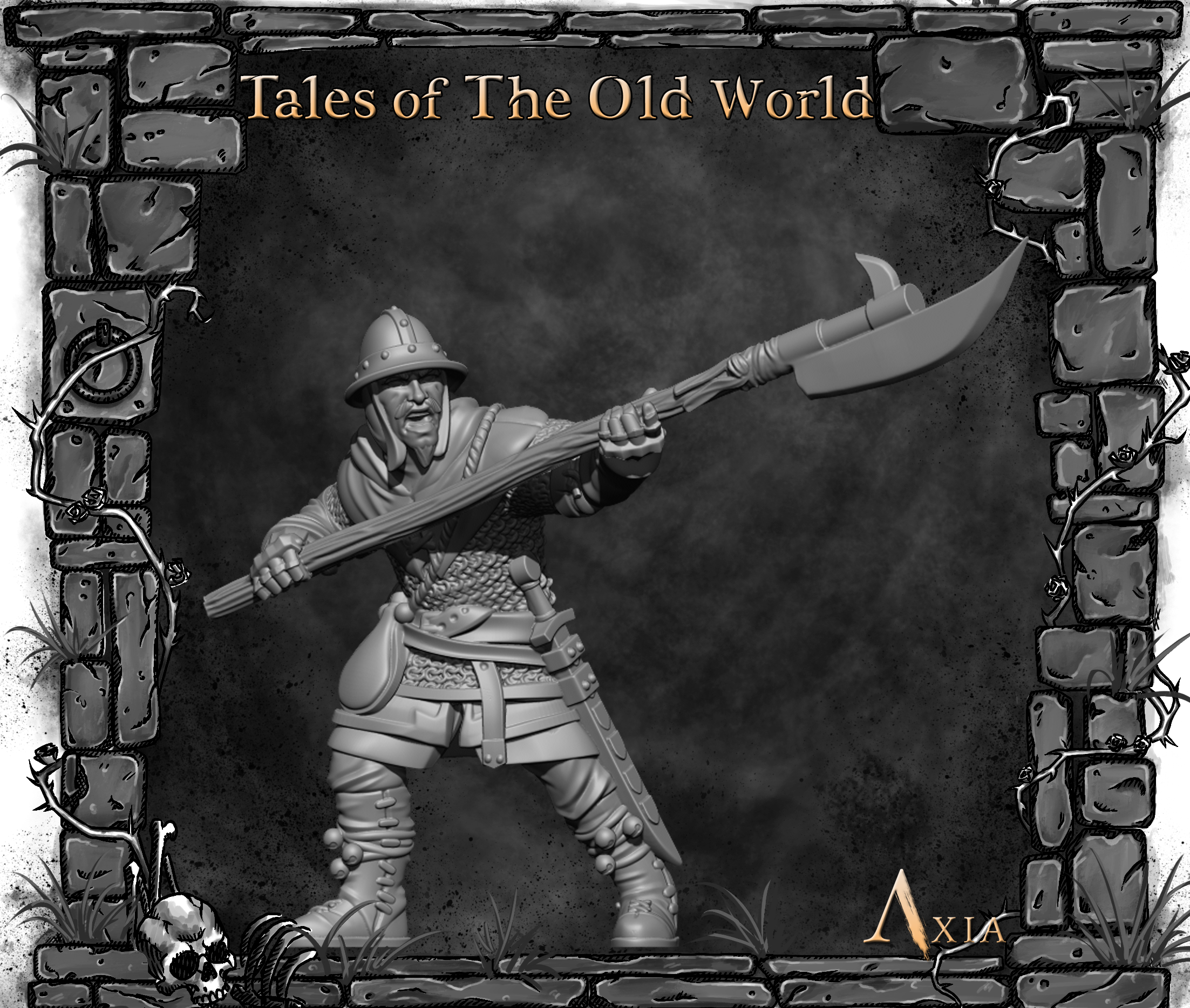 NAX009 YEOMAN POLEARM 2