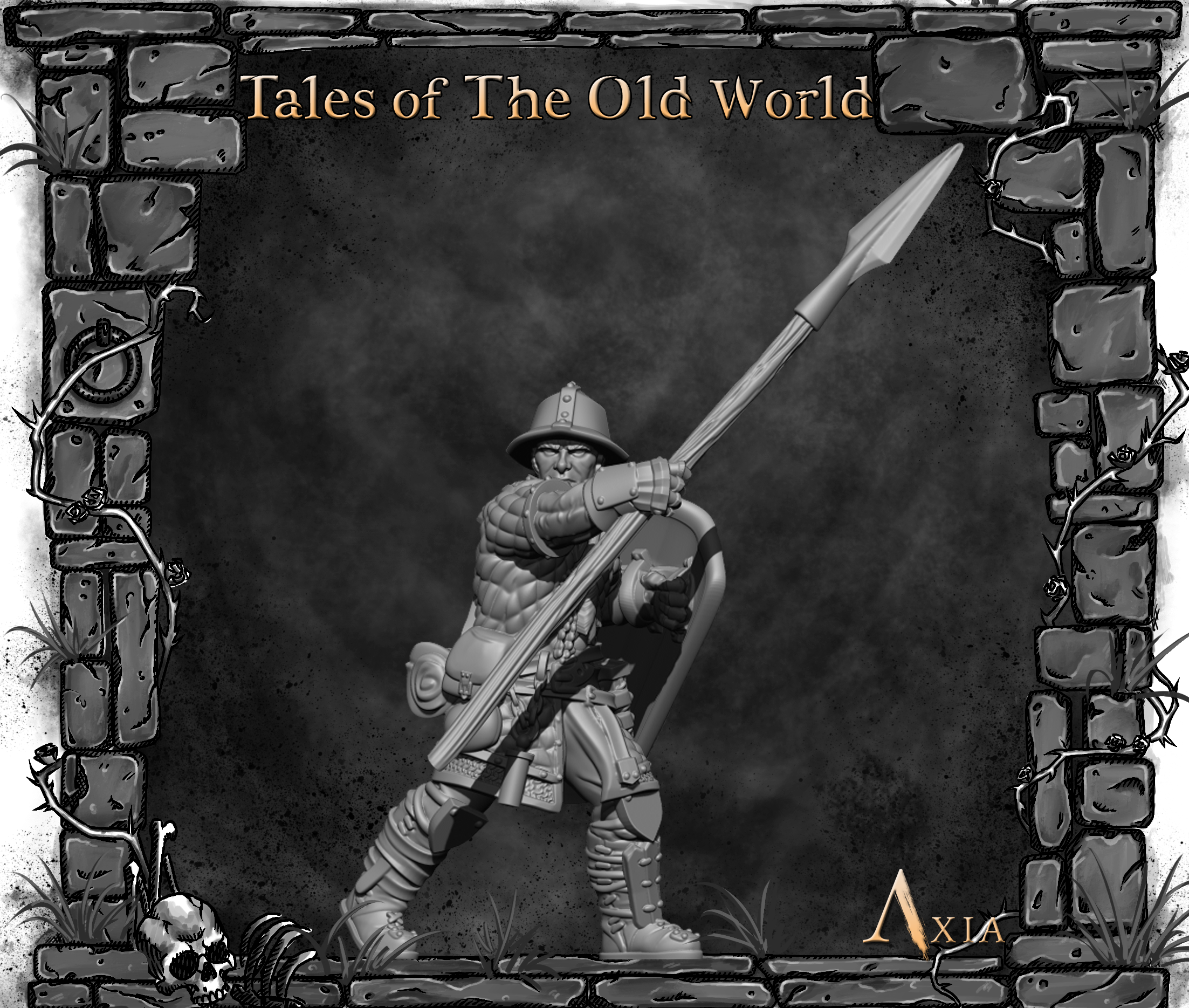 NAX010 YEOMAN SPEARMAN