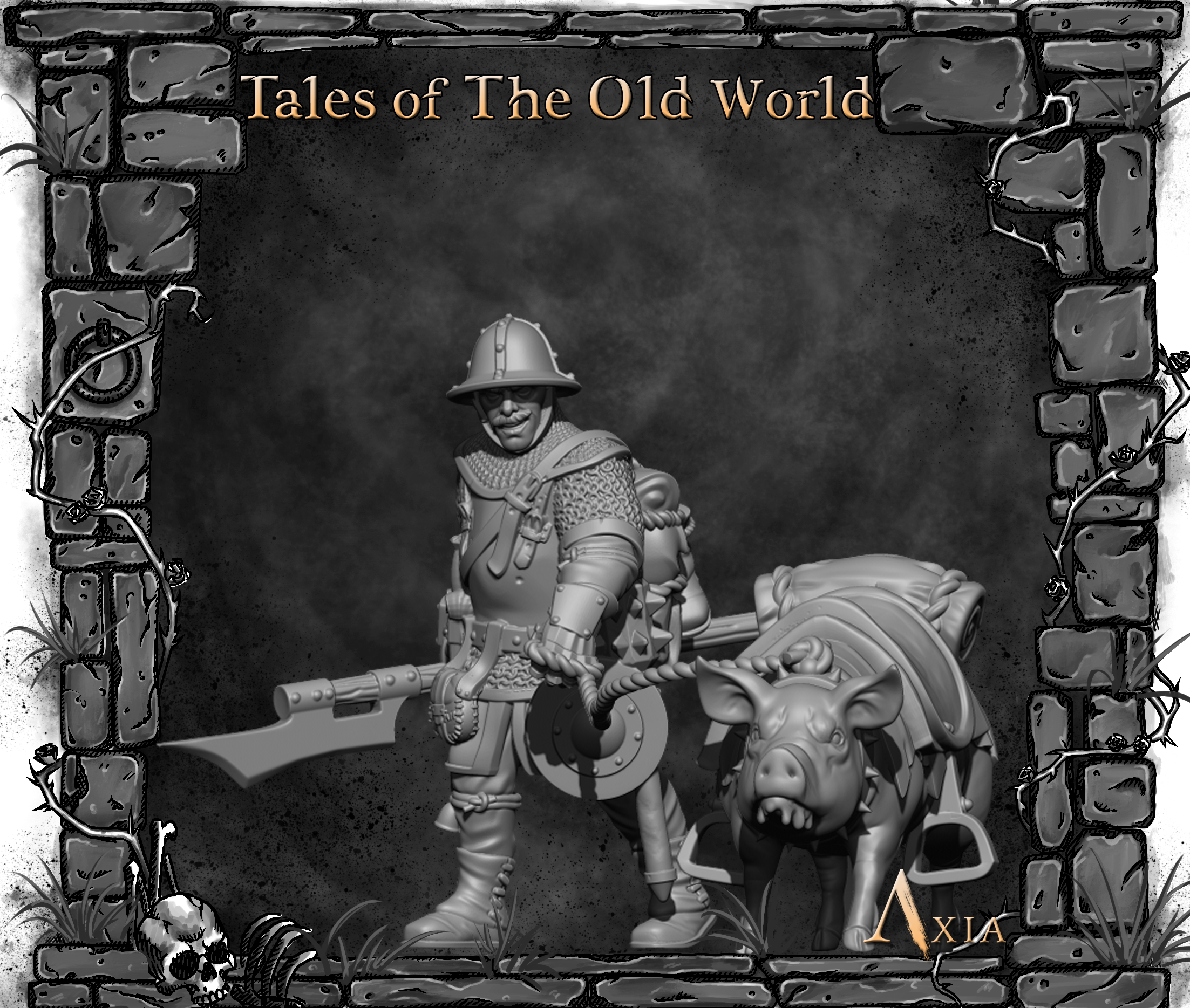 NAX015 YEOMAN PIG HANDLER