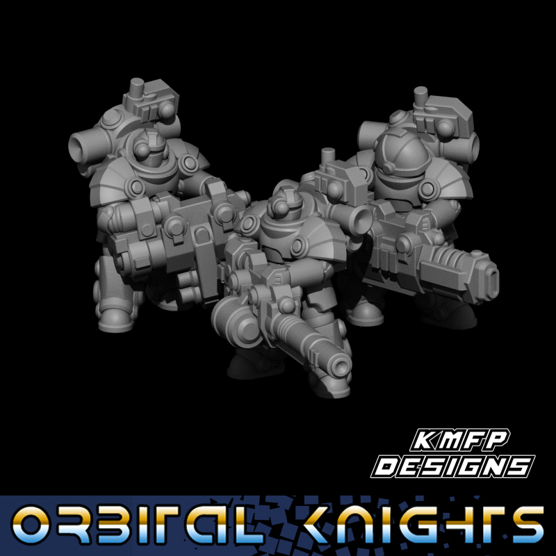 Orbital Knights II - Heavy Support Teams