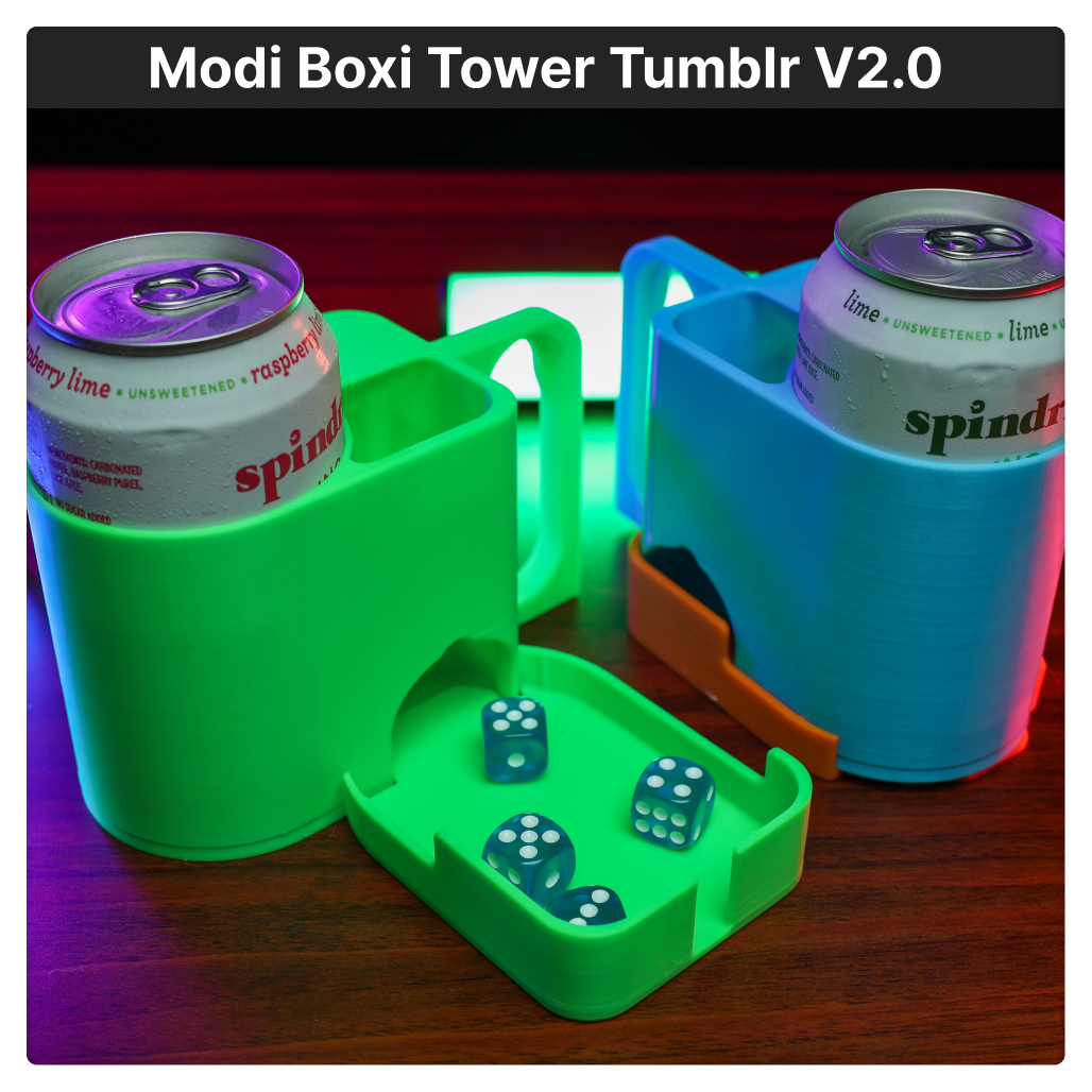 Modi Boxi: Tower Tumblr V2