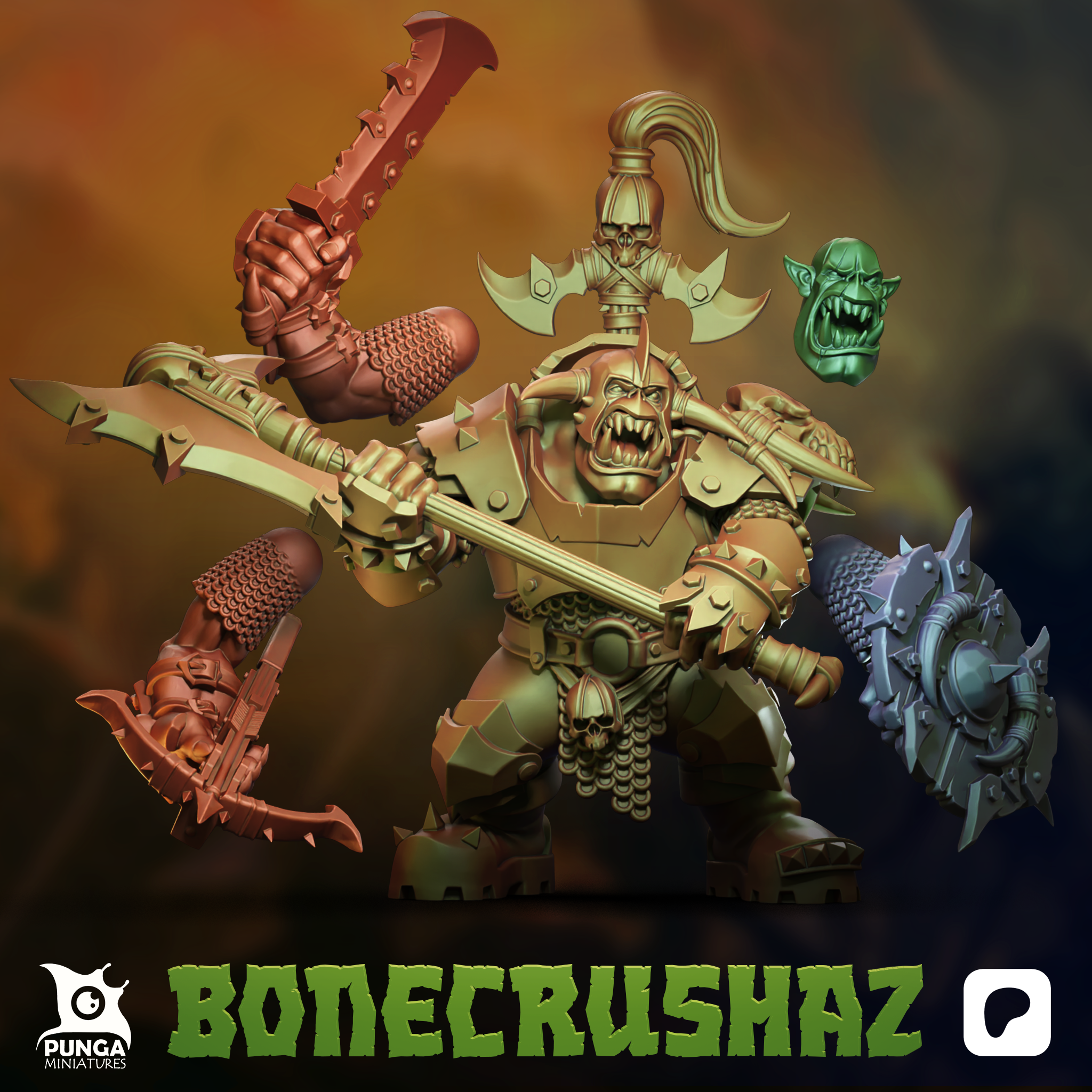 Orc Warboss