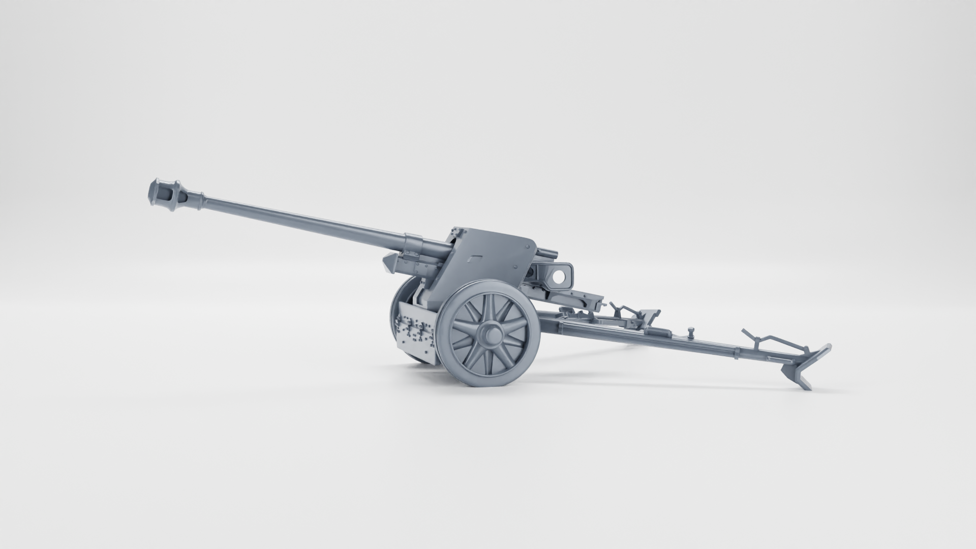 Anti-tank gun 7.5cm PAK 40 (Germany, WW2)