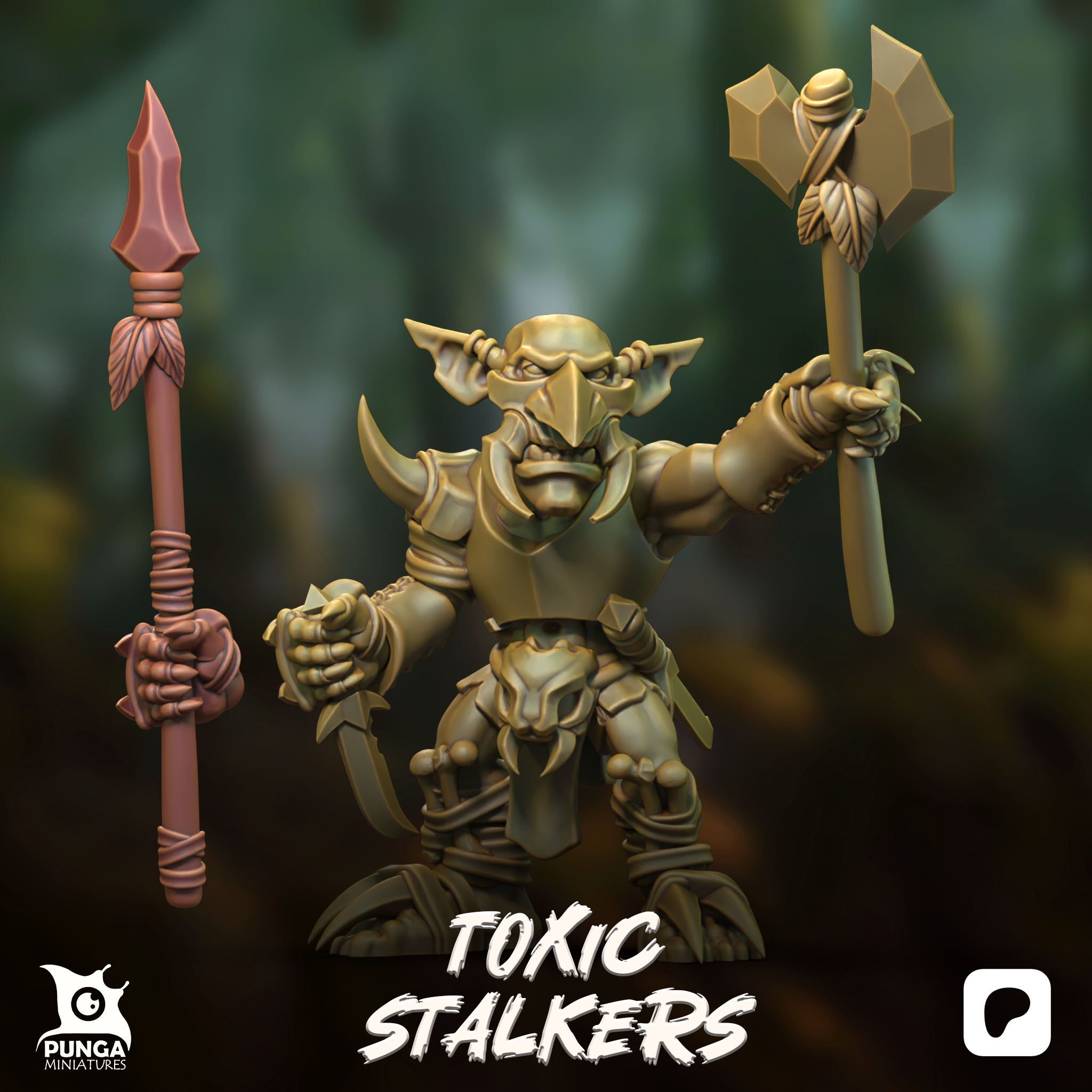Forest Goblin Warlord