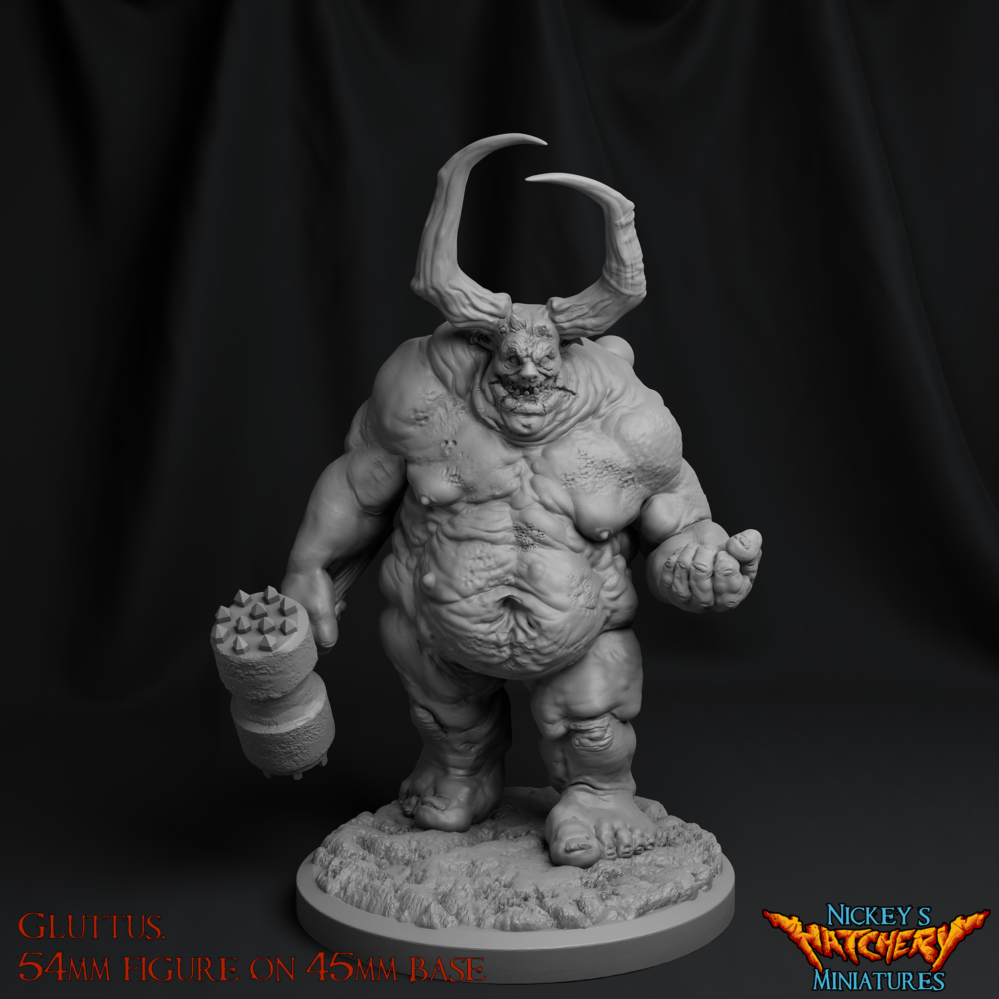 Gluttus | The Deadly Sins