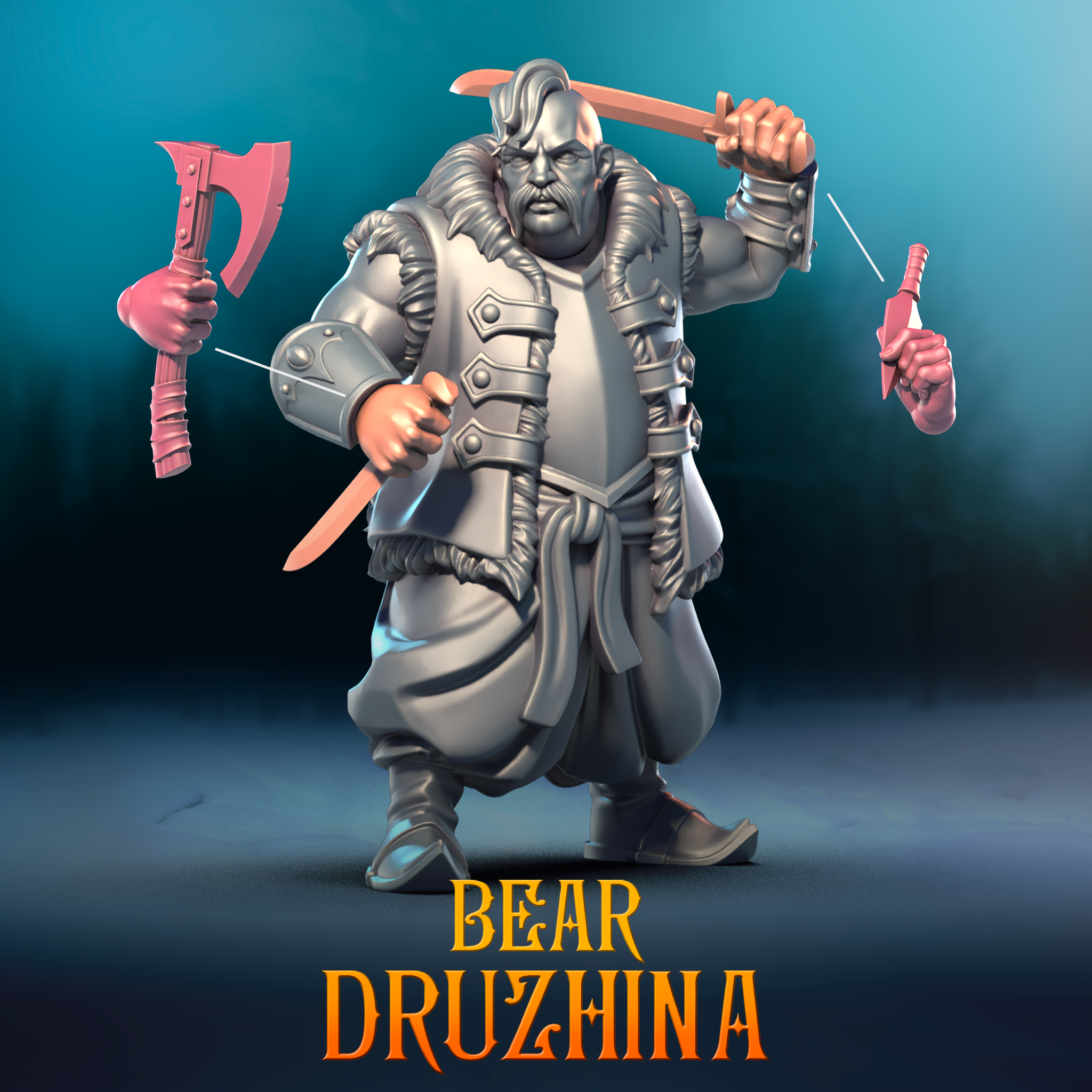 Bear Cossack 2