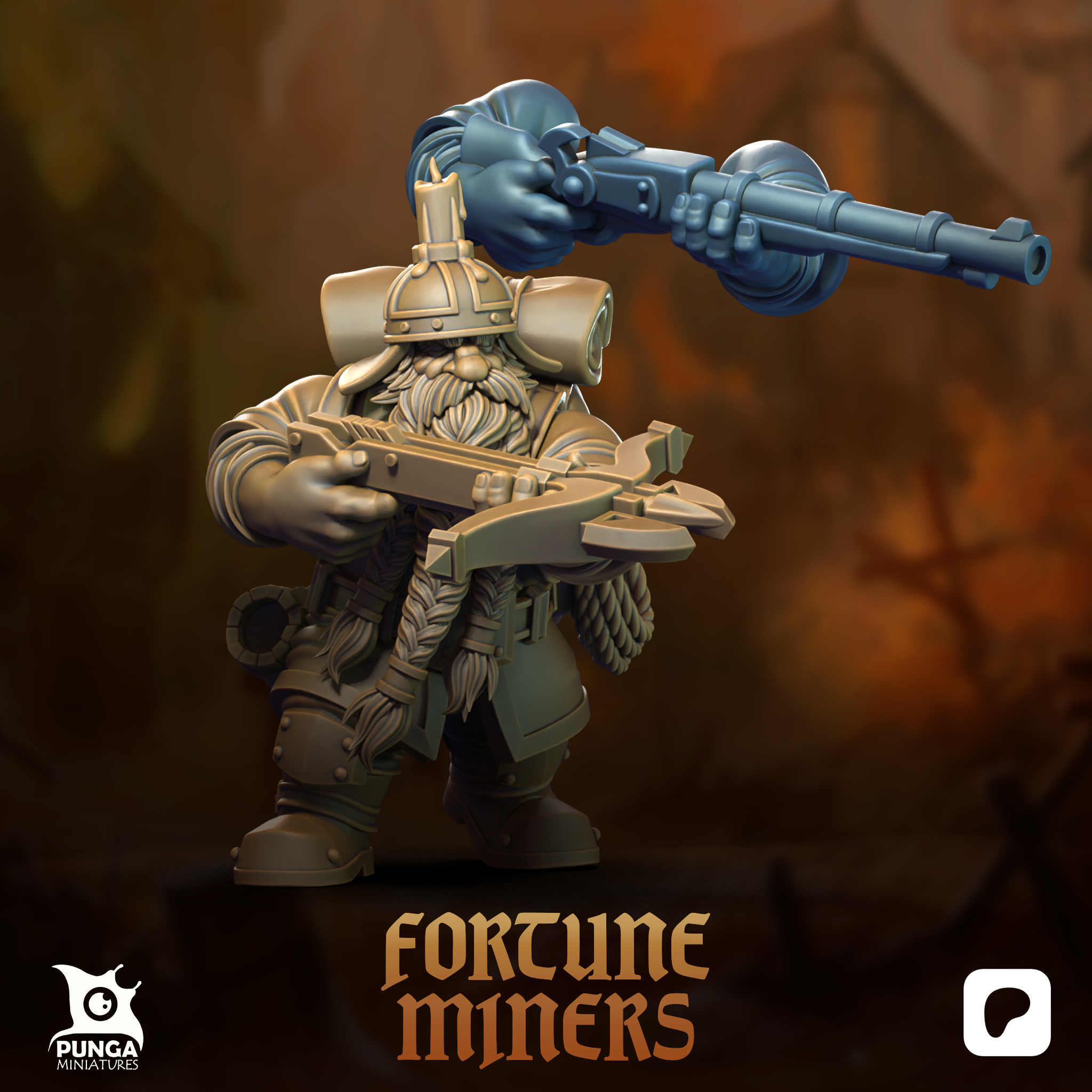Dwarf Crossbowman 2