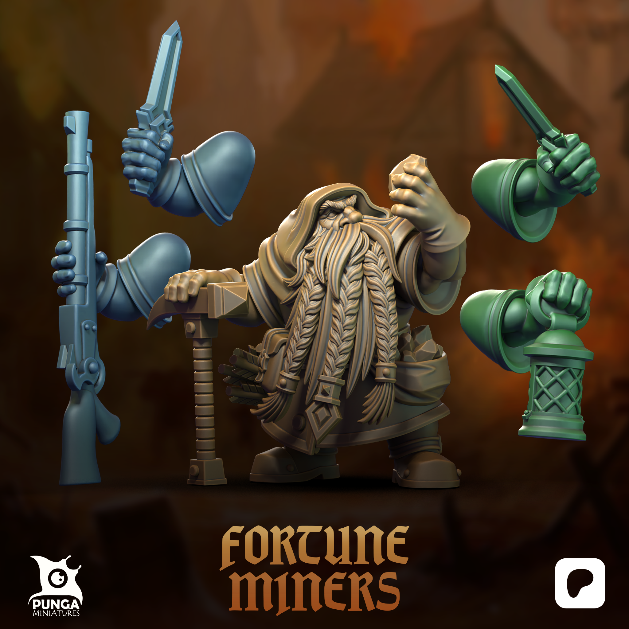 Dwarf Crossbowman 3