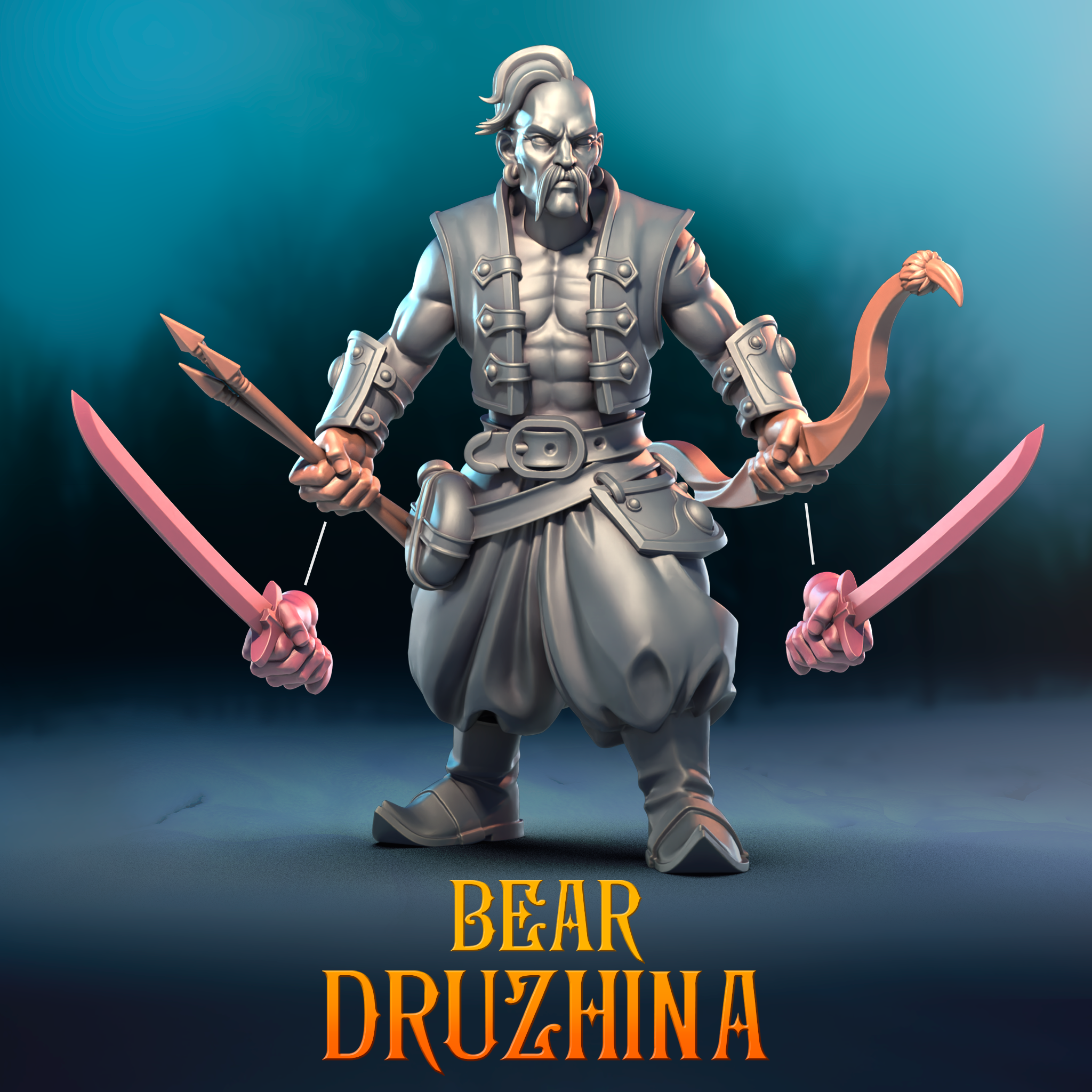 Bear Cossack 1