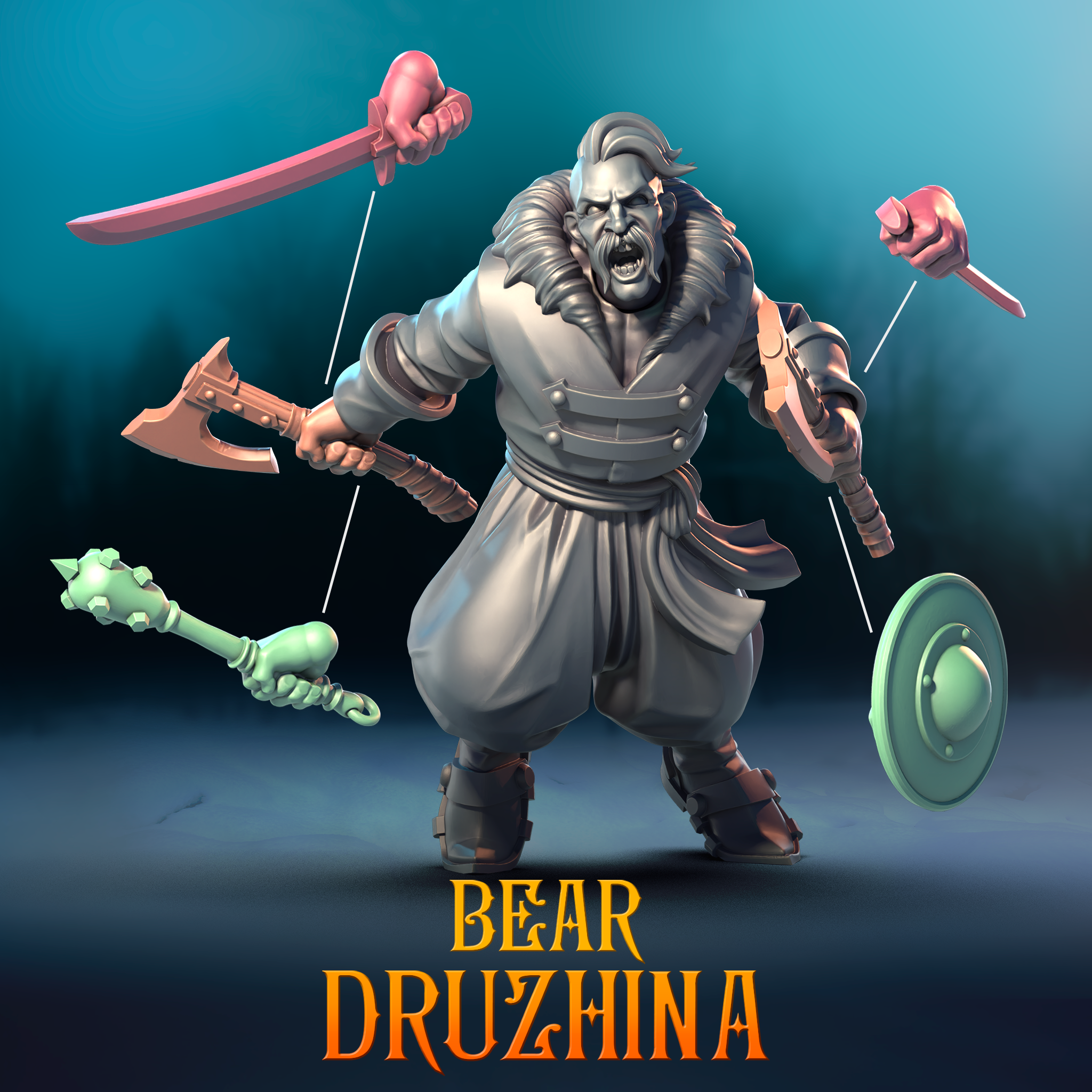 Bear Cossack 3